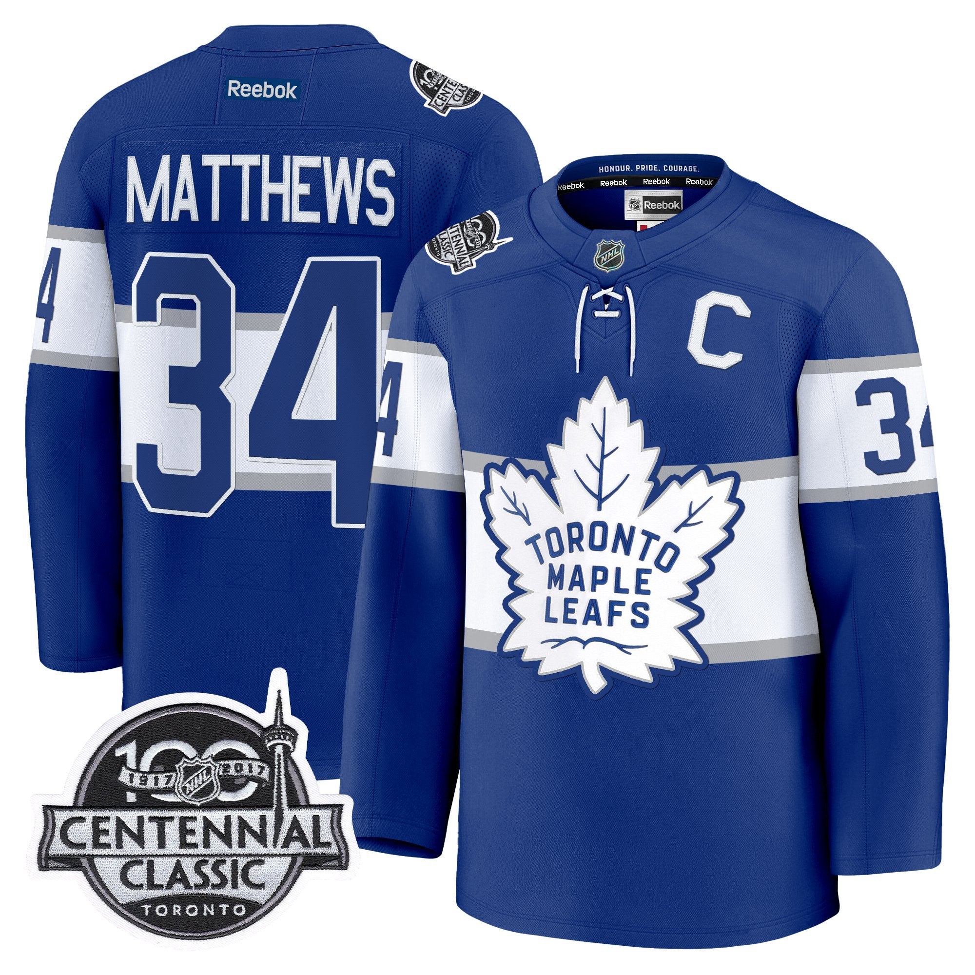 Toronto Maple Leafs Timeless Premium Jersey - All Stitched