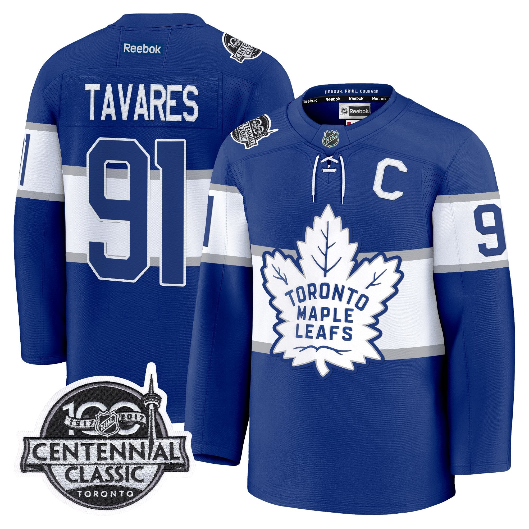 Toronto Maple Leafs Timeless Premium Jersey - All Stitched