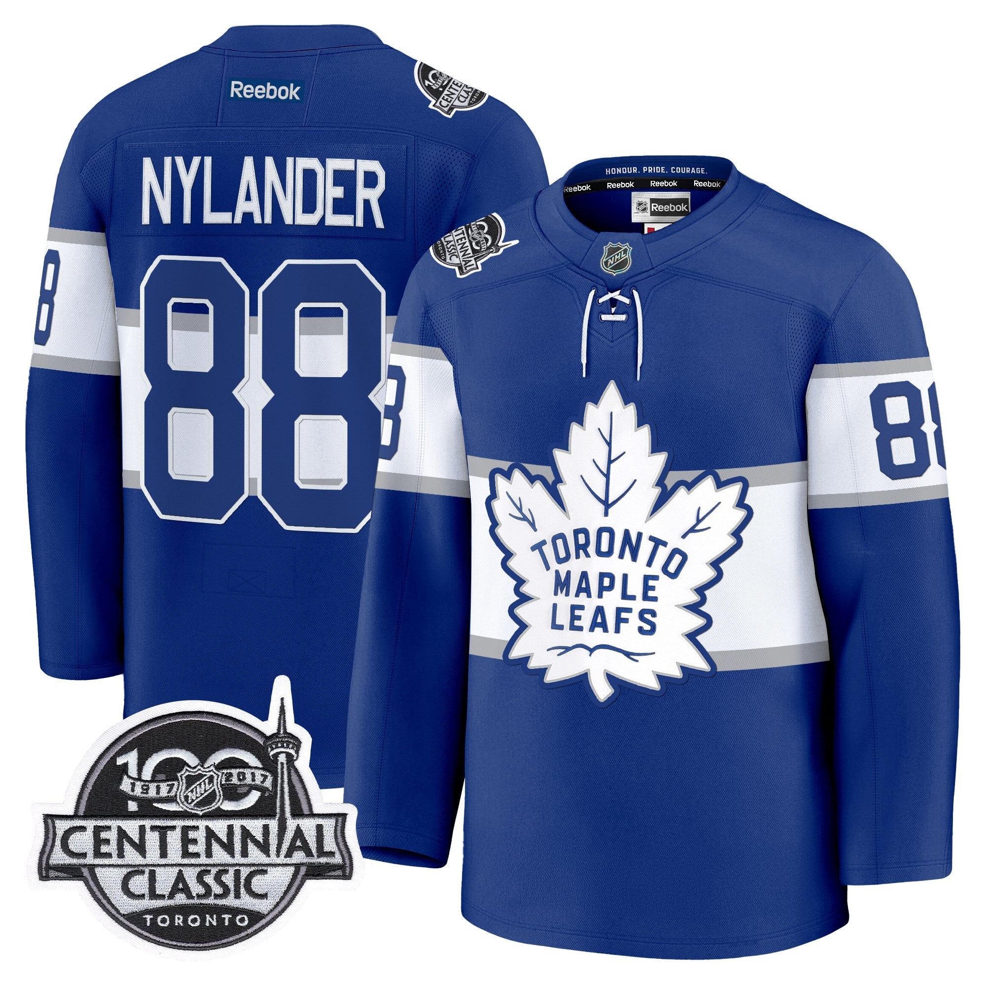 Toronto Maple Leafs Timeless Premium Jersey - All Stitched