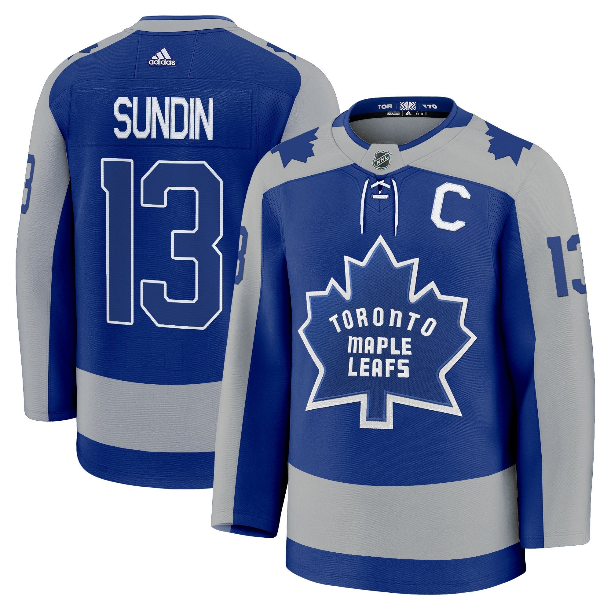 Toronto Maple Leafs Timeless Premium Jersey - All Stitched