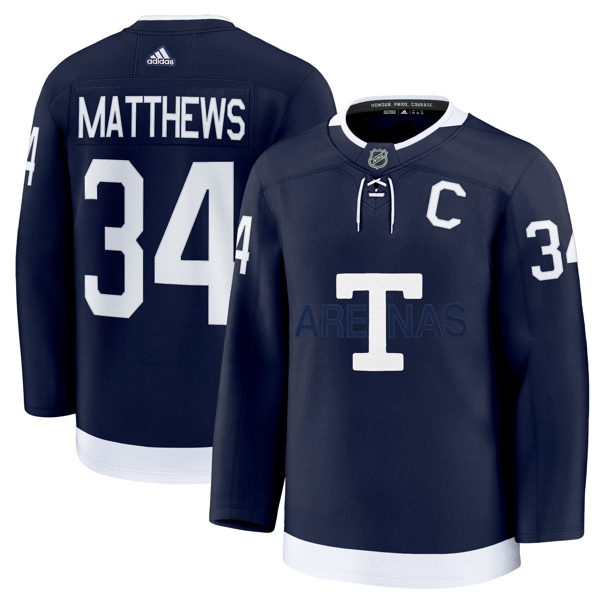Toronto Maple Leafs Timeless Premium Jersey - All Stitched