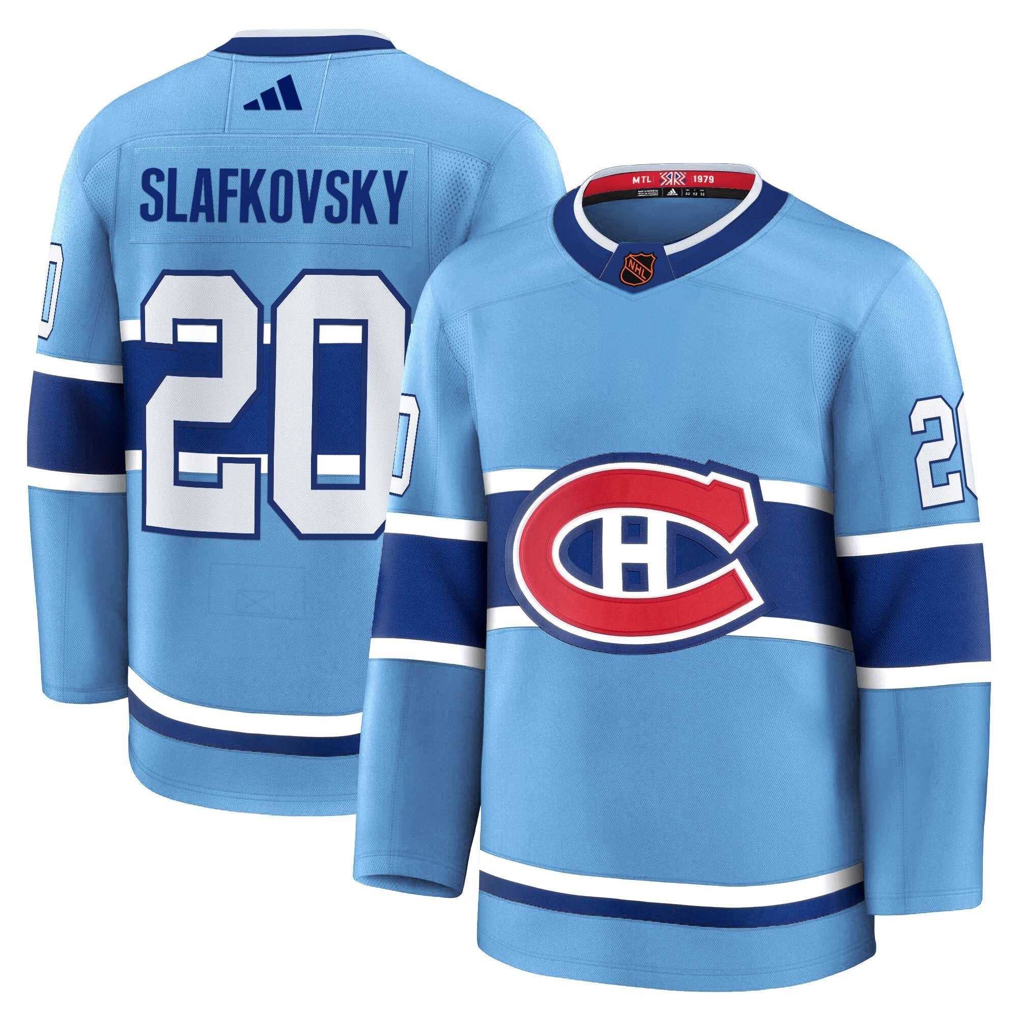 Montreal Canadiens Timeless Premium Jersey - All Stitched