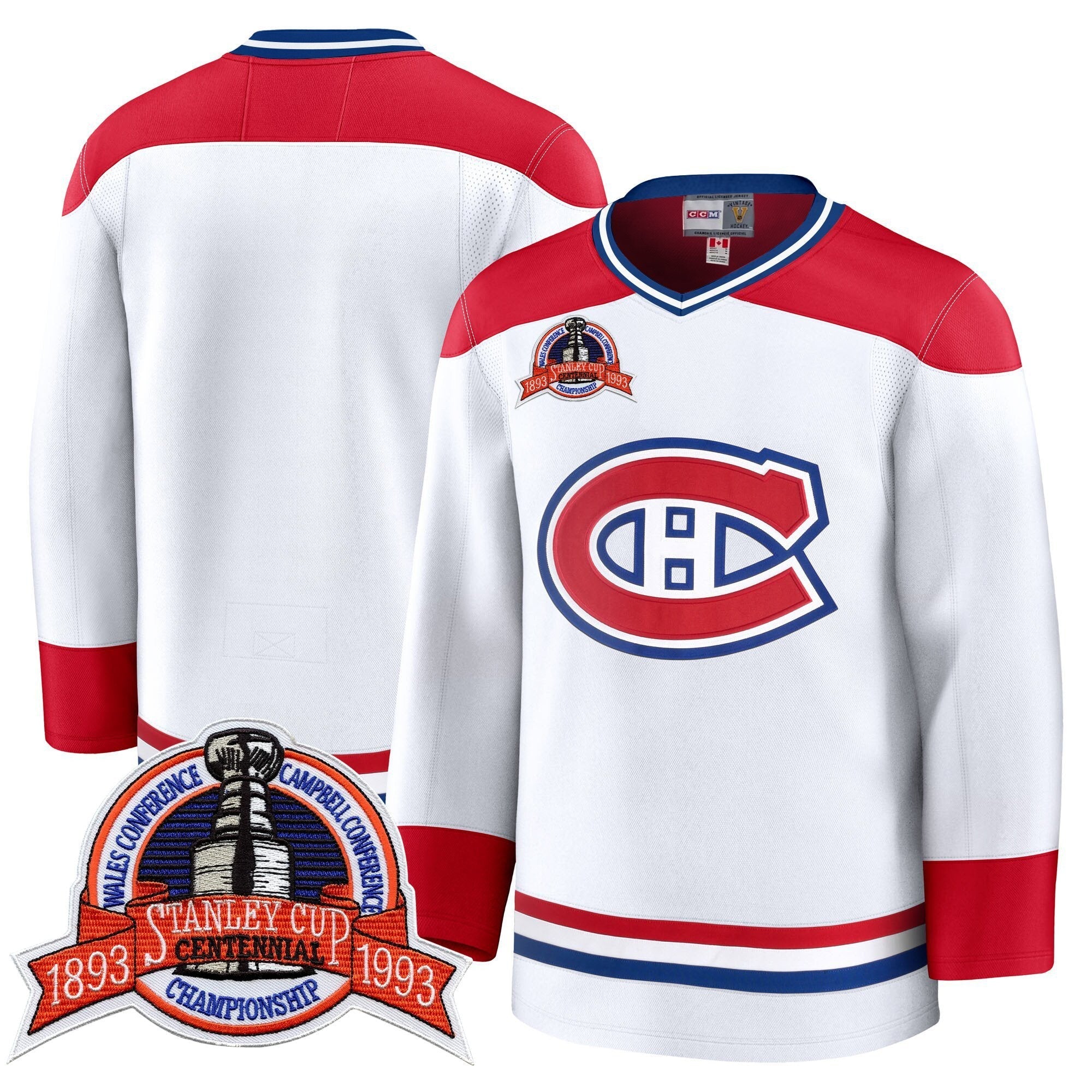 Montreal Canadiens Timeless Premium Jersey - All Stitched