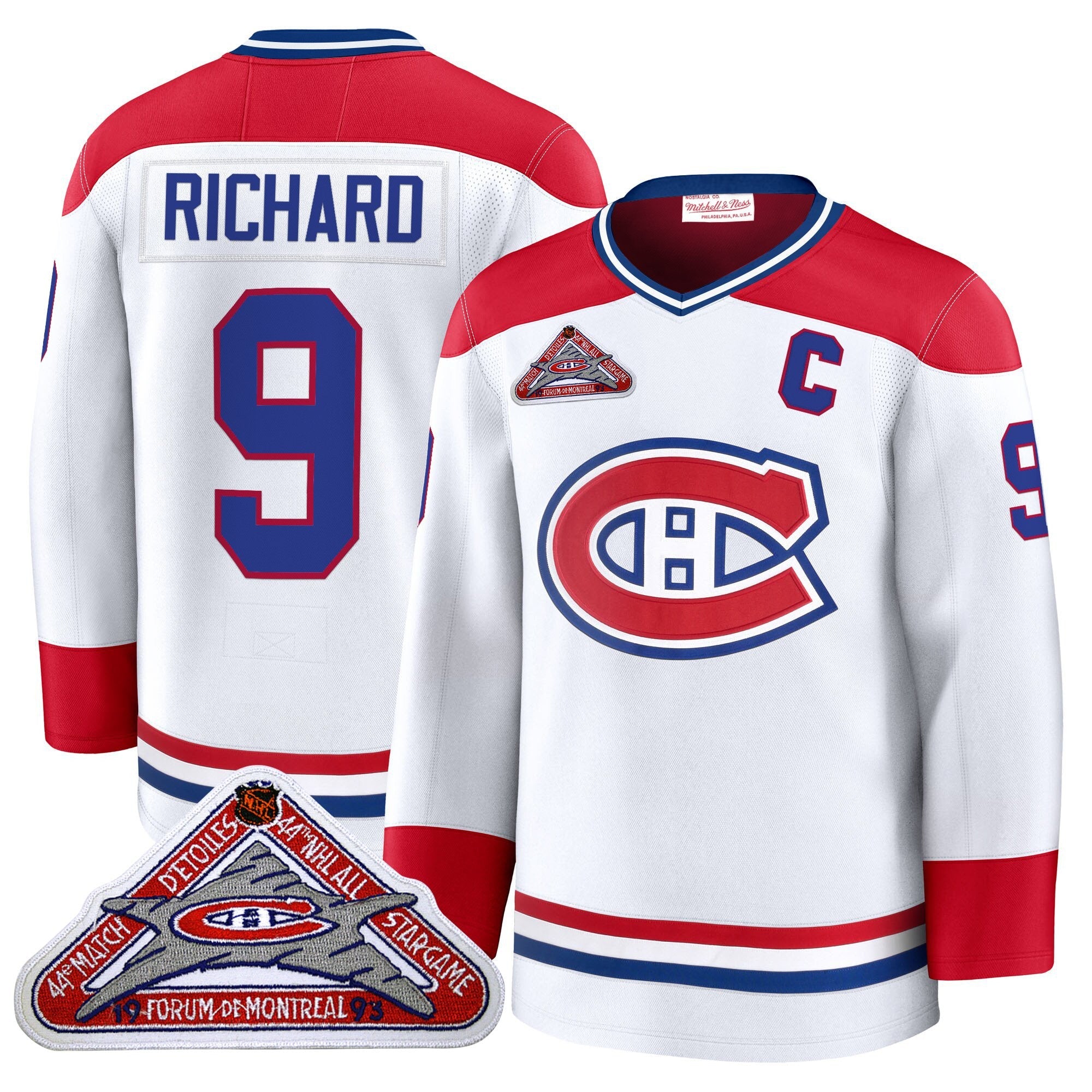 Montreal Canadiens Timeless Premium Jersey - All Stitched