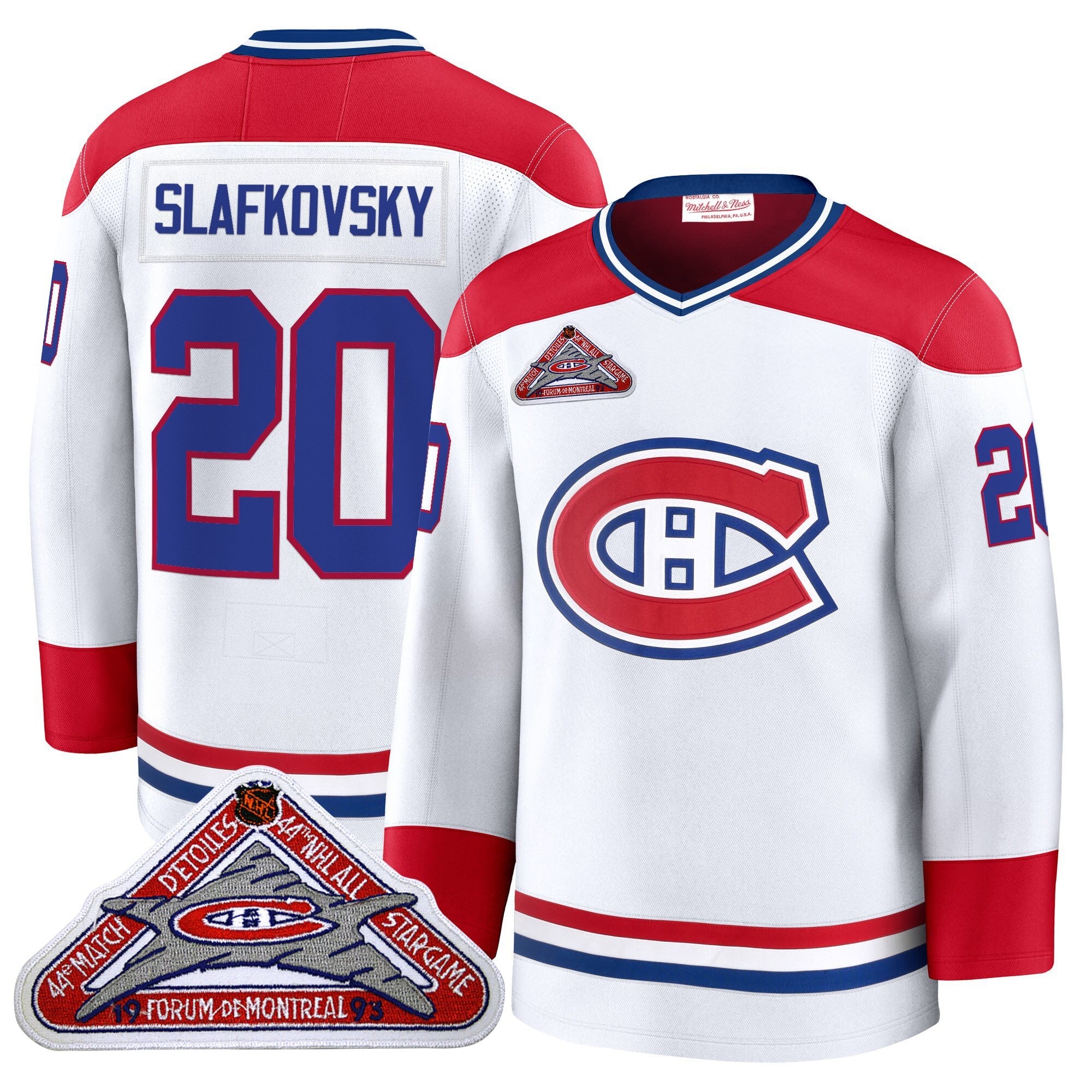 Montreal Canadiens Timeless Premium Jersey - All Stitched