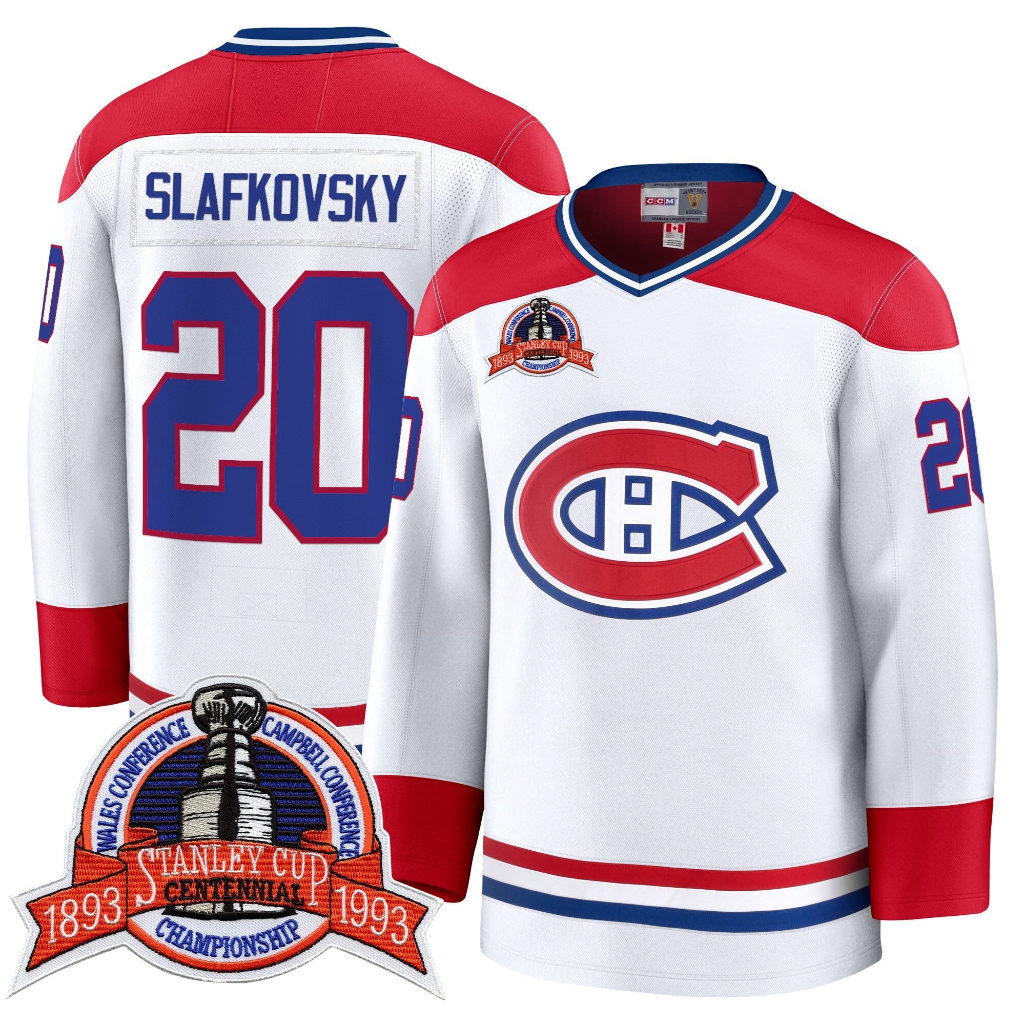 Montreal Canadiens Timeless Premium Jersey - All Stitched