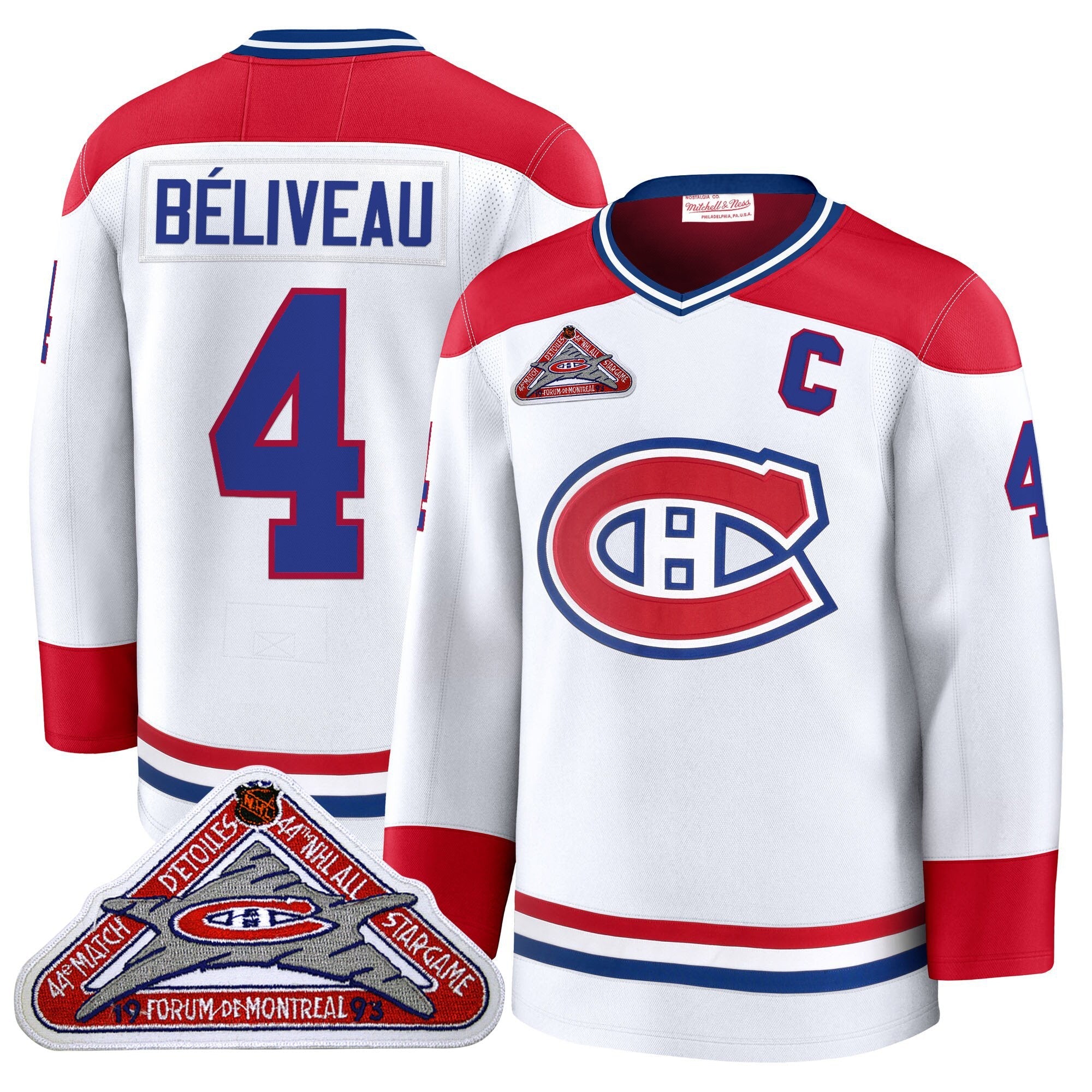 Montreal Canadiens Timeless Premium Jersey - All Stitched