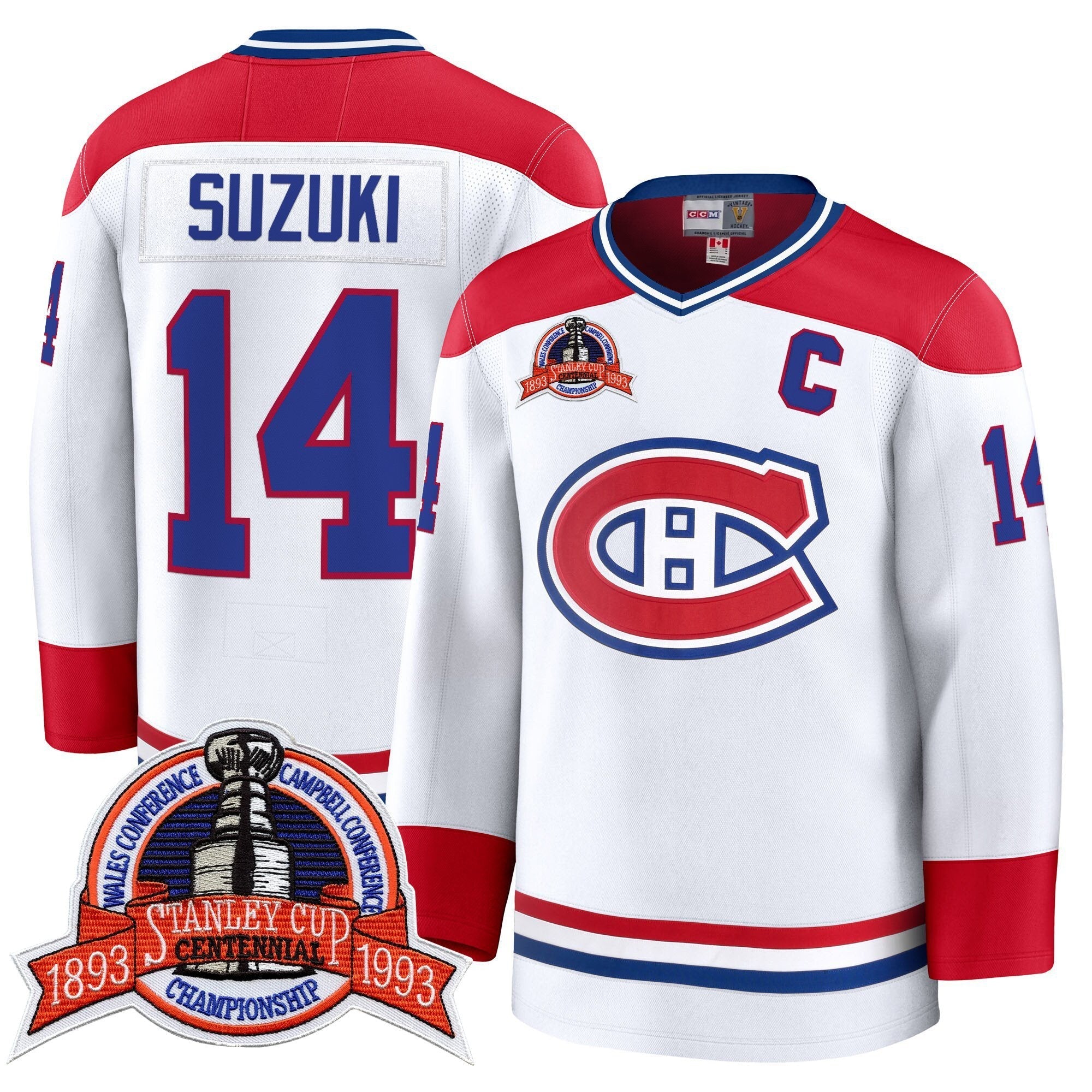 Montreal Canadiens Timeless Premium Jersey - All Stitched
