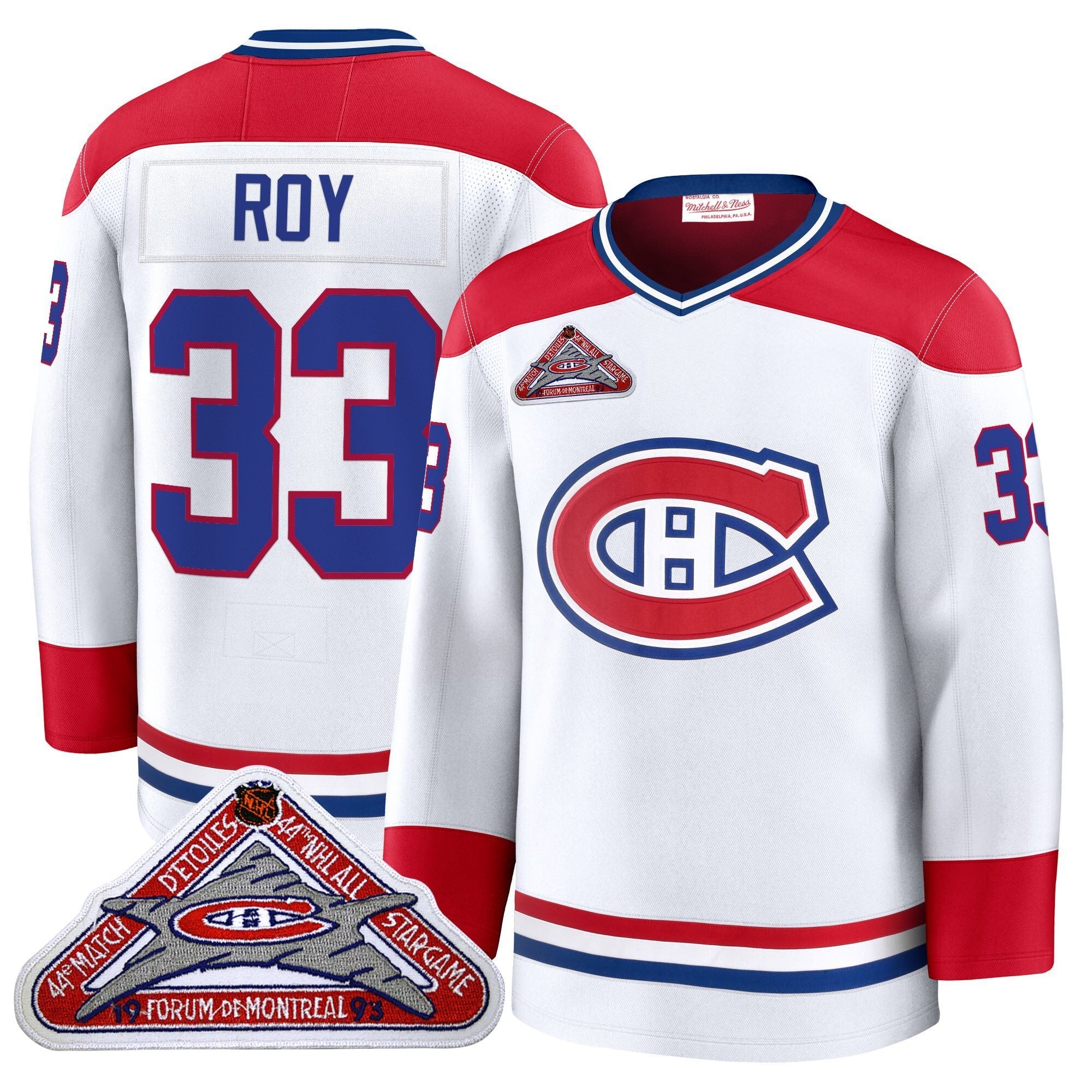 Montreal Canadiens Timeless Premium Jersey - All Stitched
