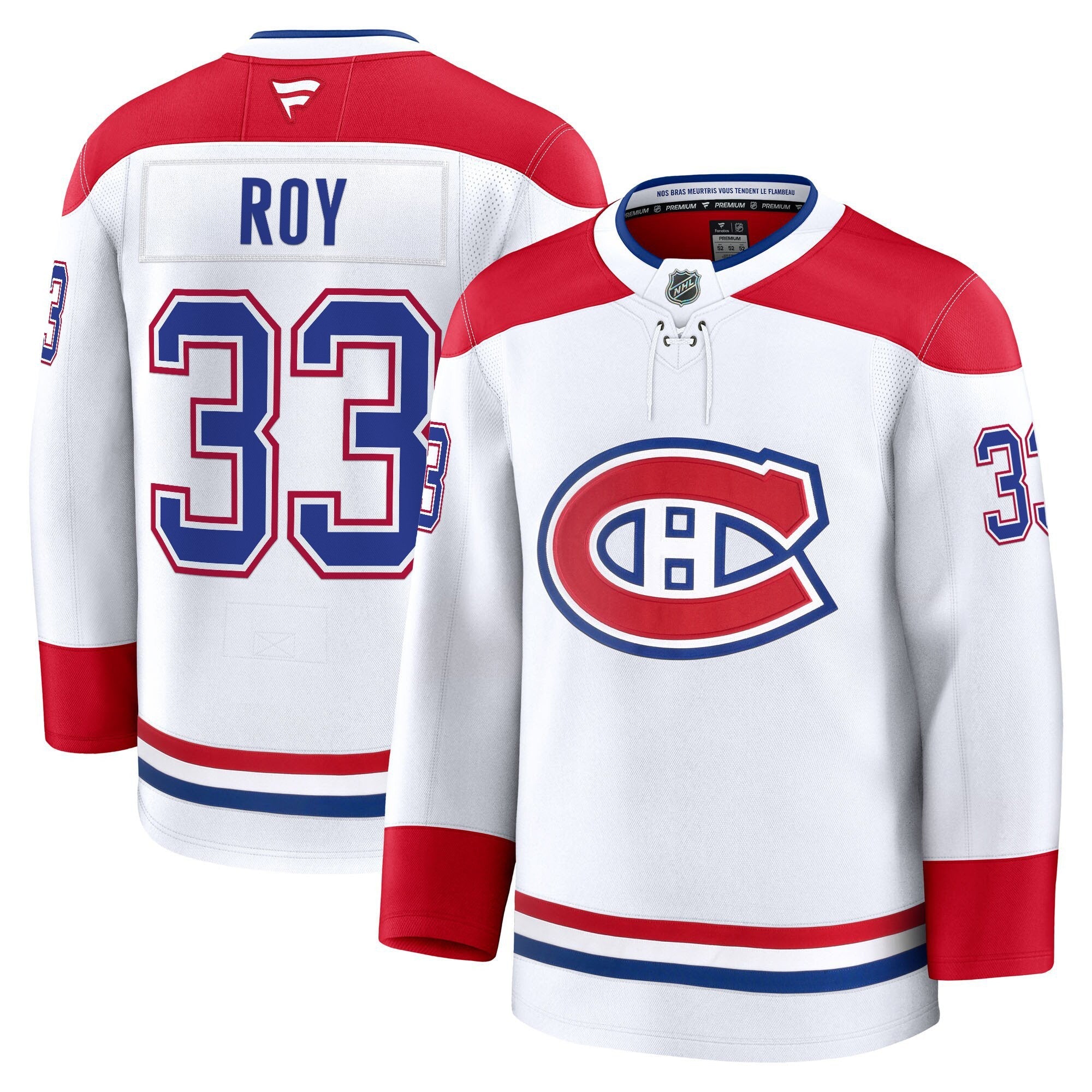 Montreal Canadiens Timeless Premium Jersey - All Stitched
