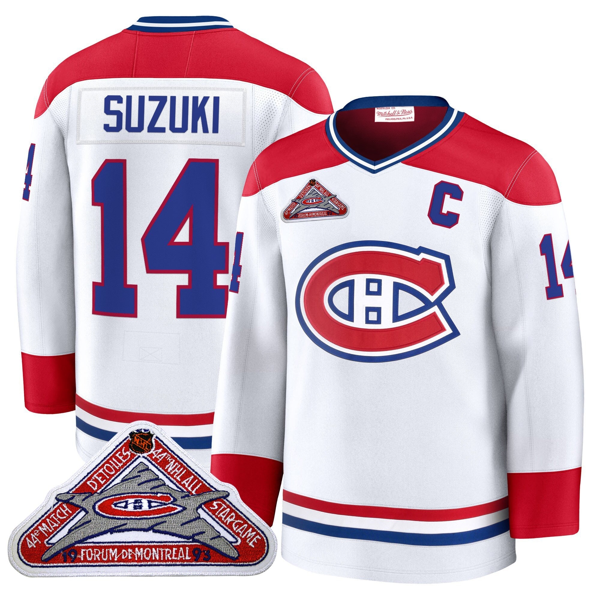 Montreal Canadiens Timeless Premium Jersey - All Stitched