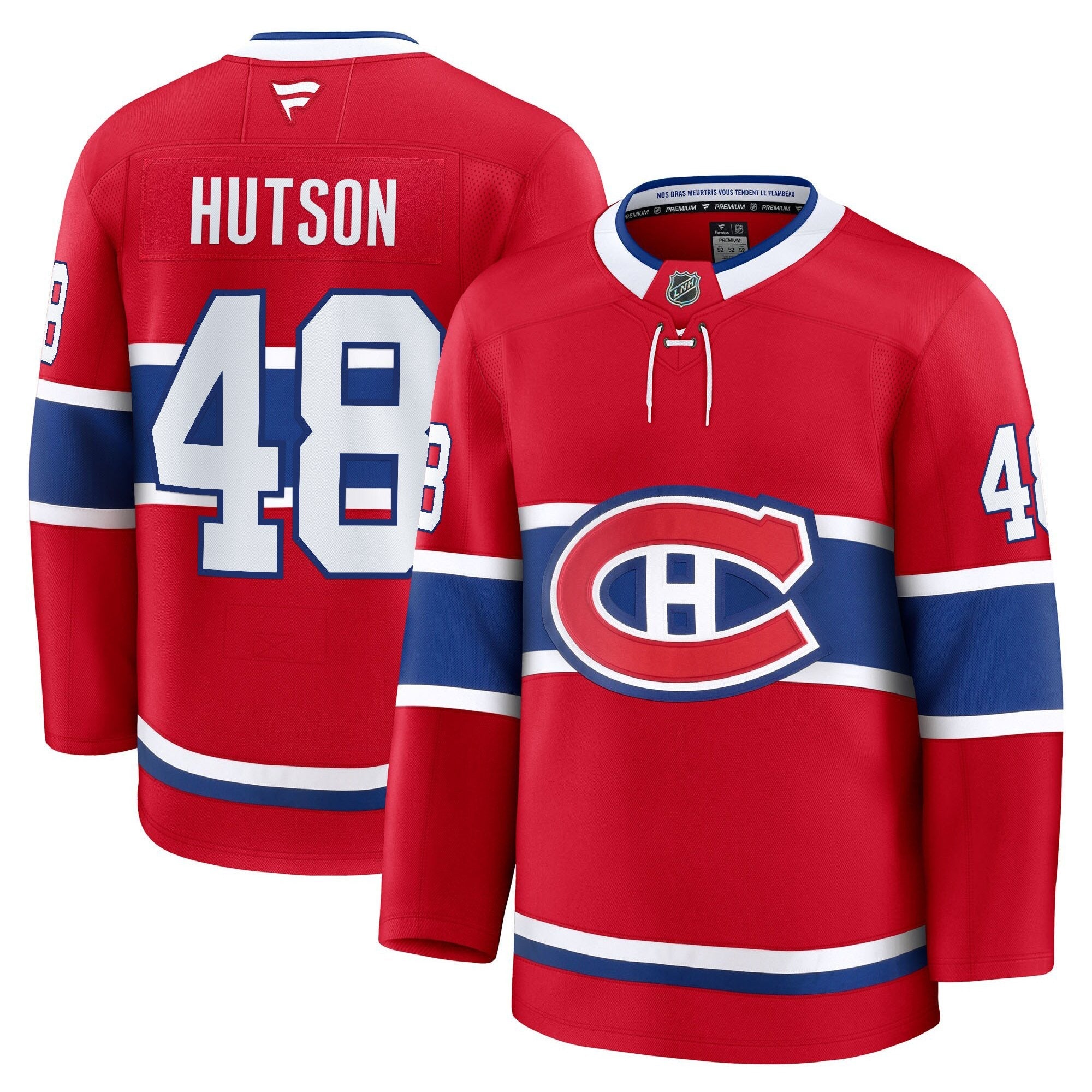 Montreal Canadiens Timeless Premium Jersey - All Stitched