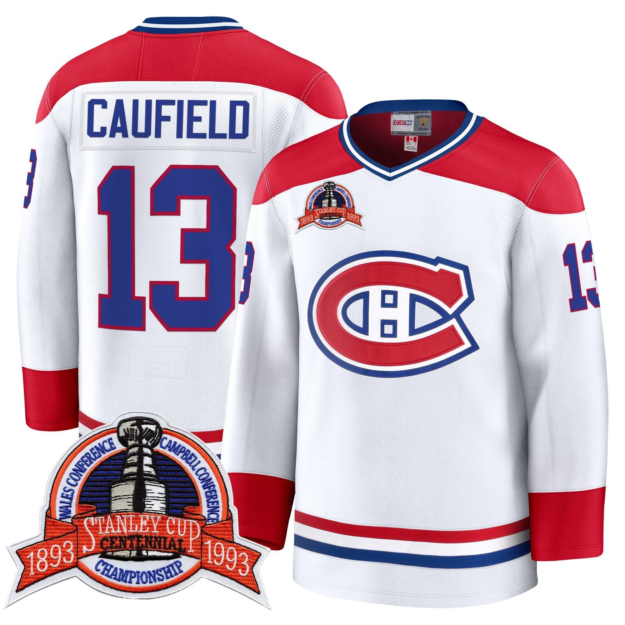 Montreal Canadiens Timeless Premium Jersey - All Stitched