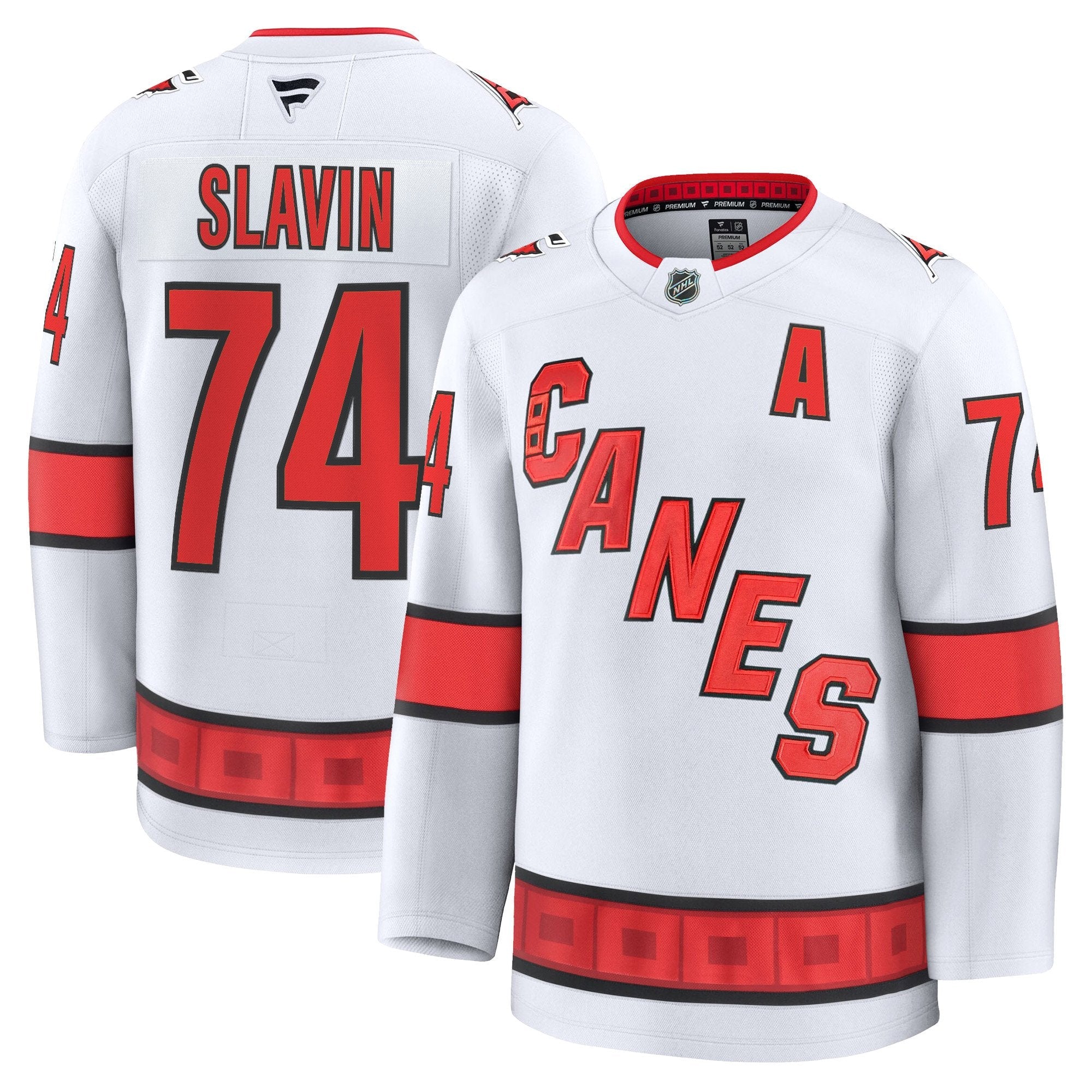 Carolina Hurricanes 2025 - 26 Premium Jersey - All Stitched