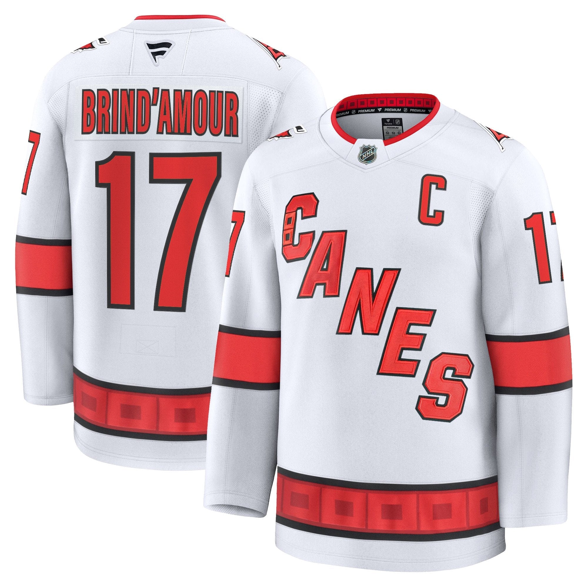 Carolina Hurricanes 2025 - 26 Premium Jersey - All Stitched