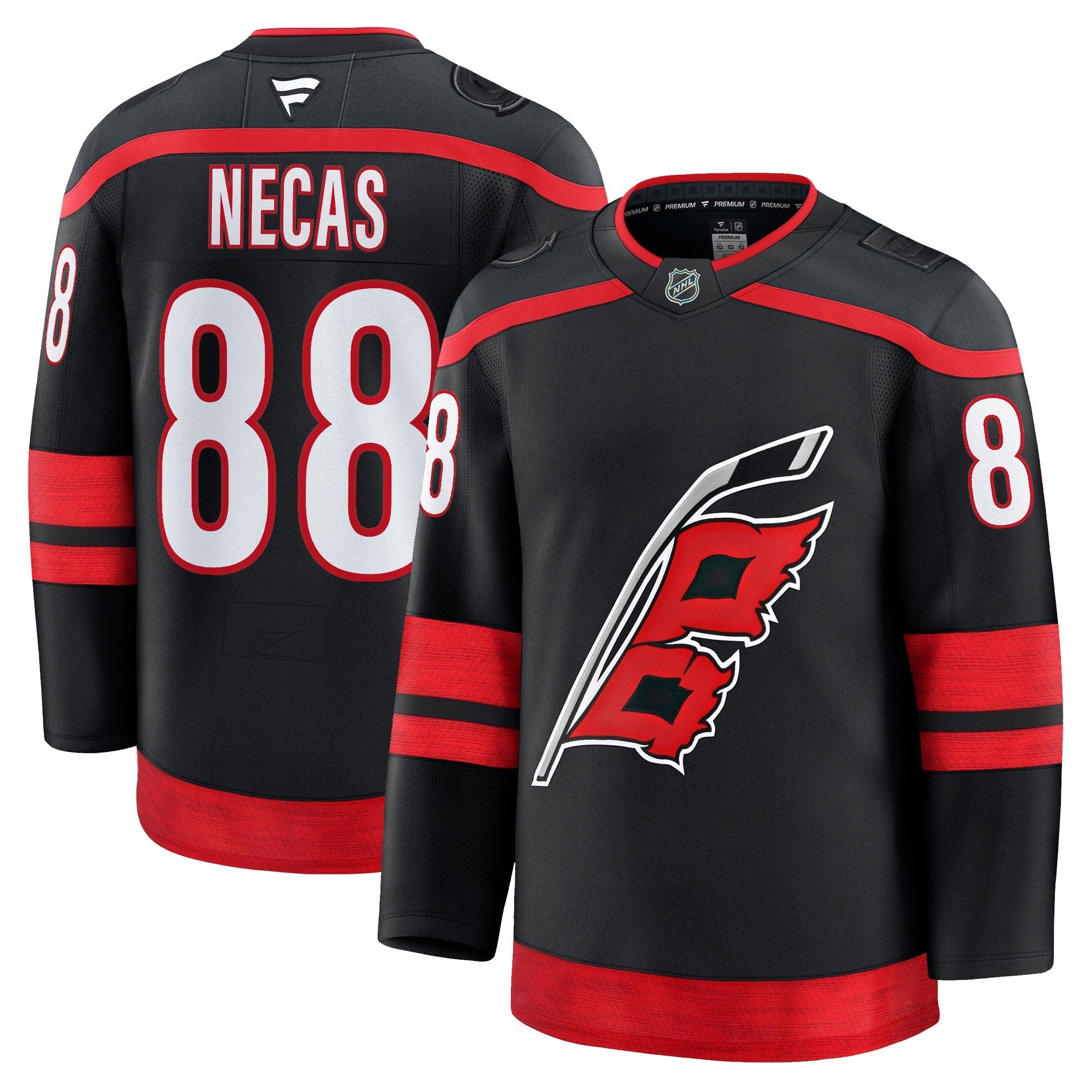 Carolina Hurricanes 2025 - 26 Premium Jersey - All Stitched