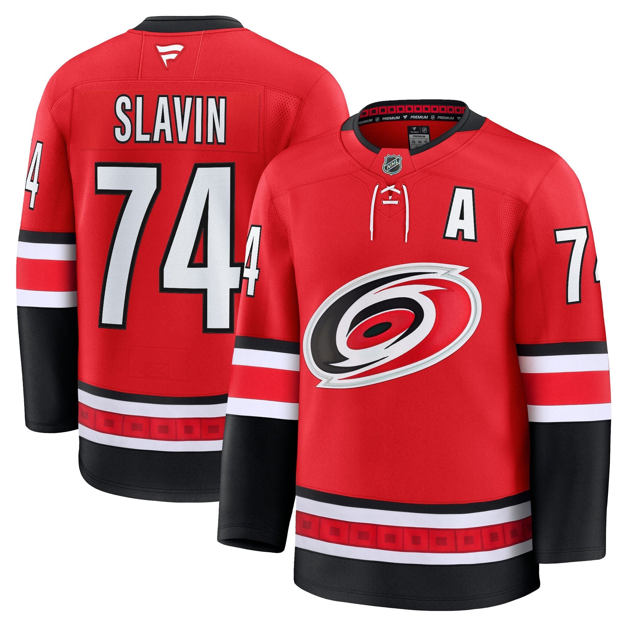Carolina Hurricanes 2025 - 26 Premium Jersey - All Stitched