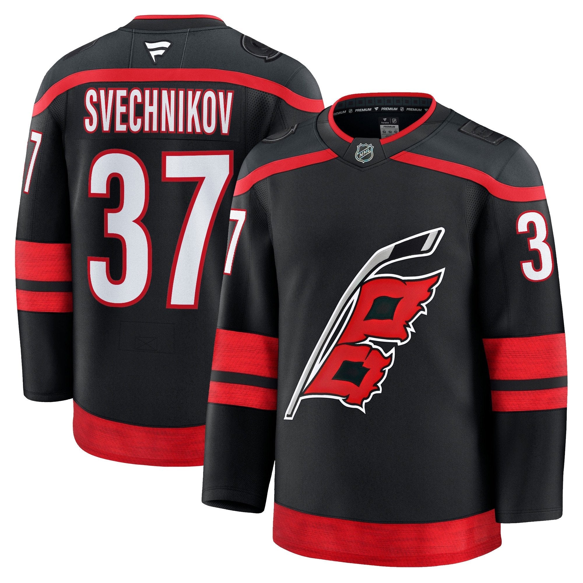 Carolina Hurricanes 2025 - 26 Premium Jersey - All Stitched