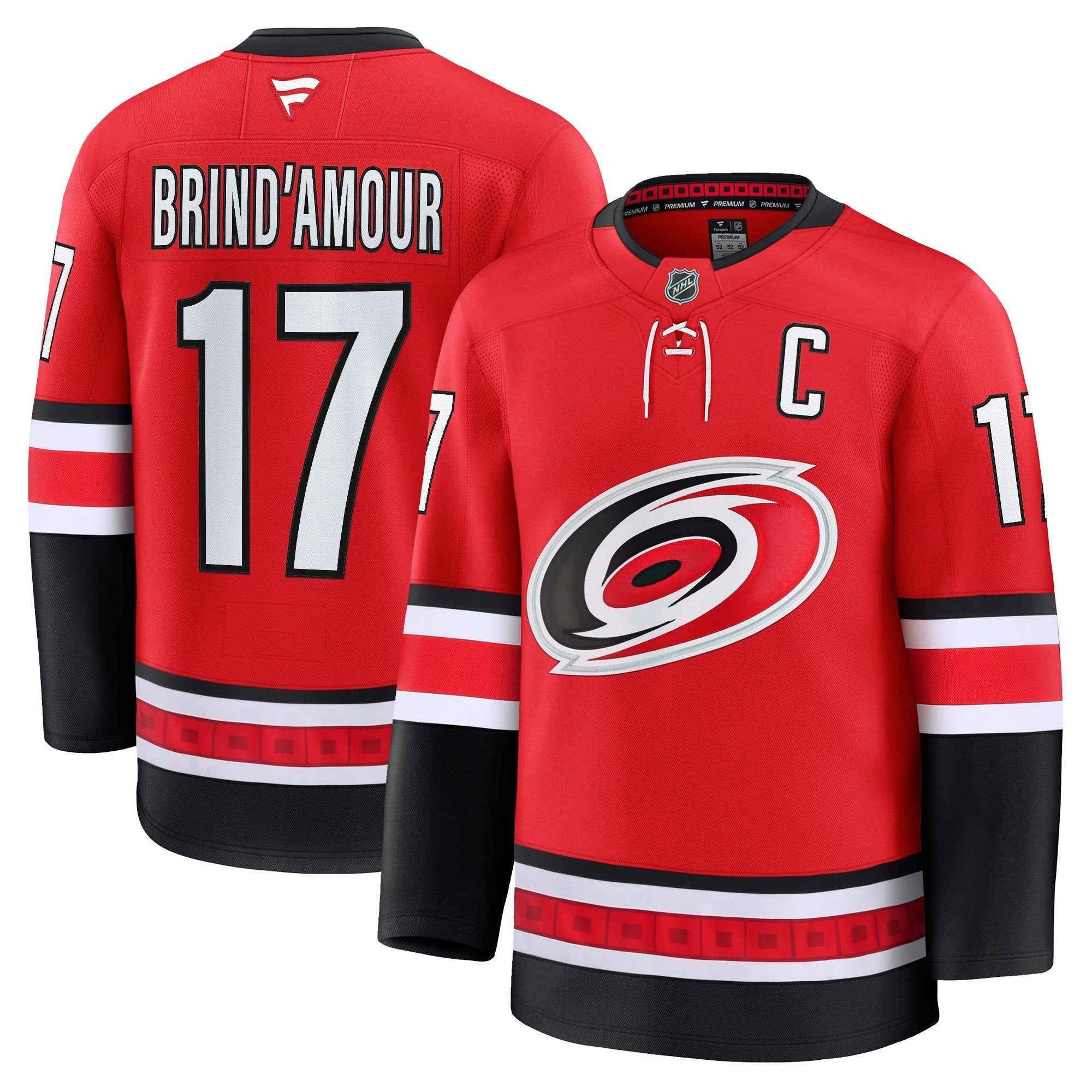 Carolina Hurricanes 2025 - 26 Premium Jersey - All Stitched