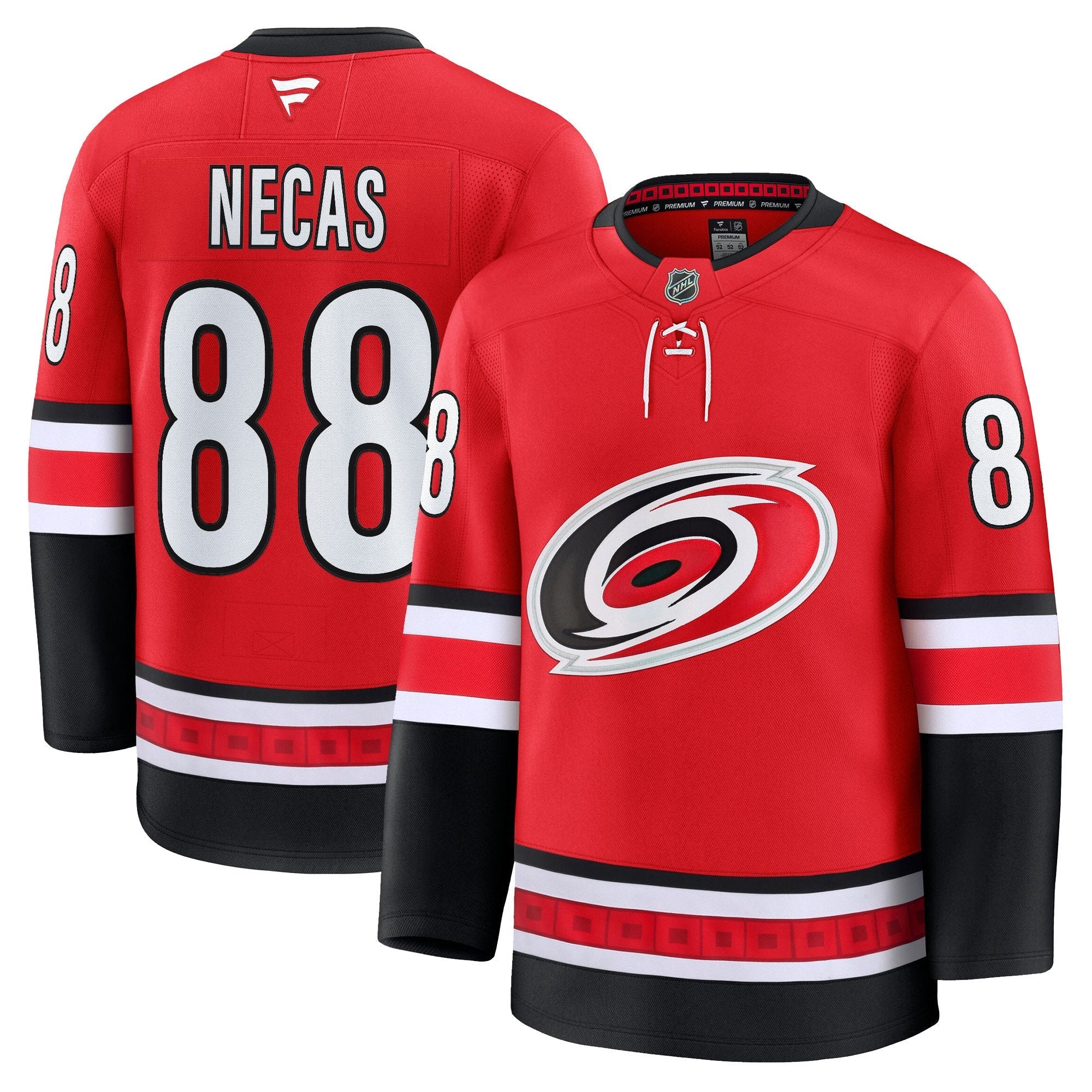 Carolina Hurricanes 2025 - 26 Premium Jersey - All Stitched