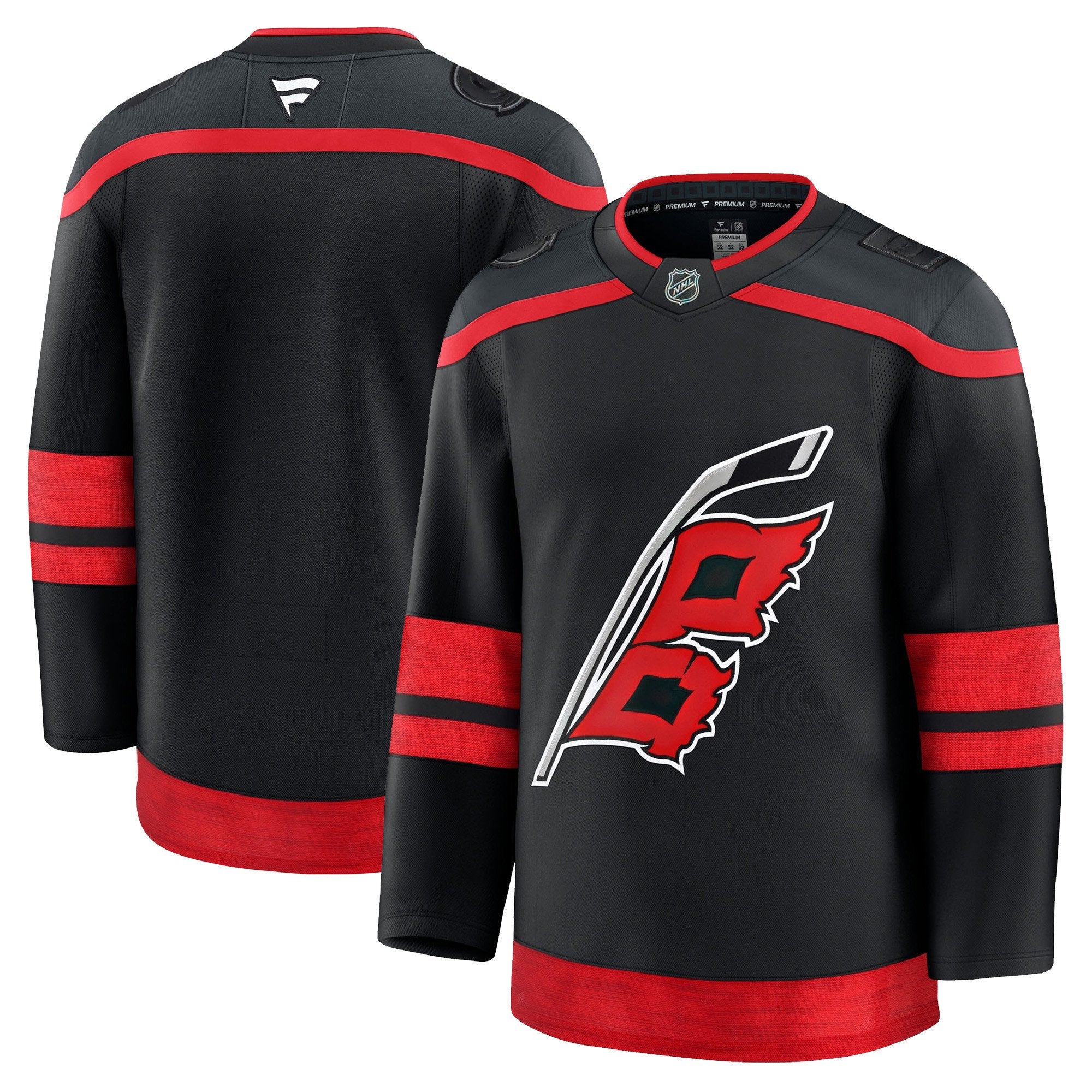 Carolina Hurricanes 2025 - 26 Premium Jersey - All Stitched