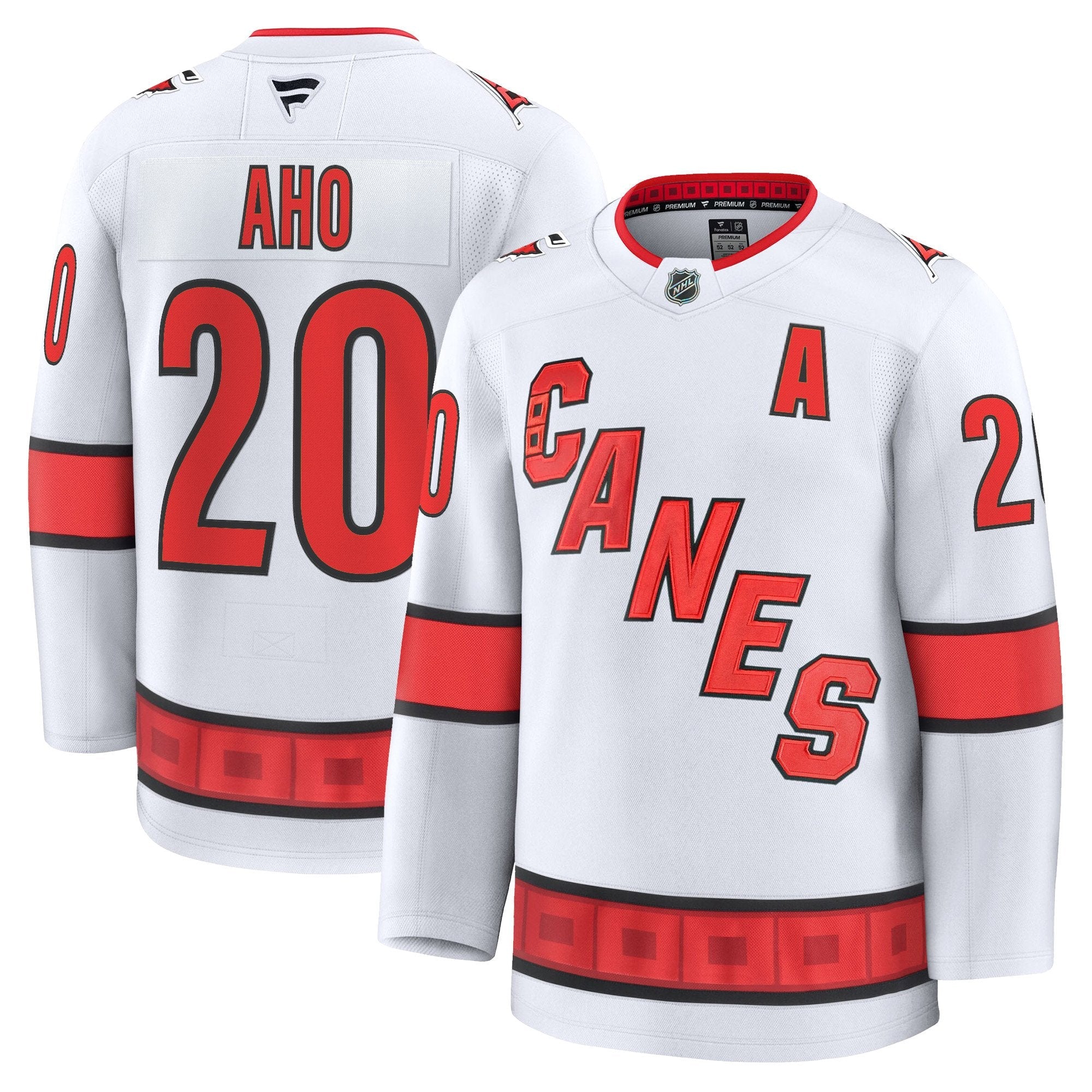Carolina Hurricanes 2025 - 26 Premium Jersey - All Stitched