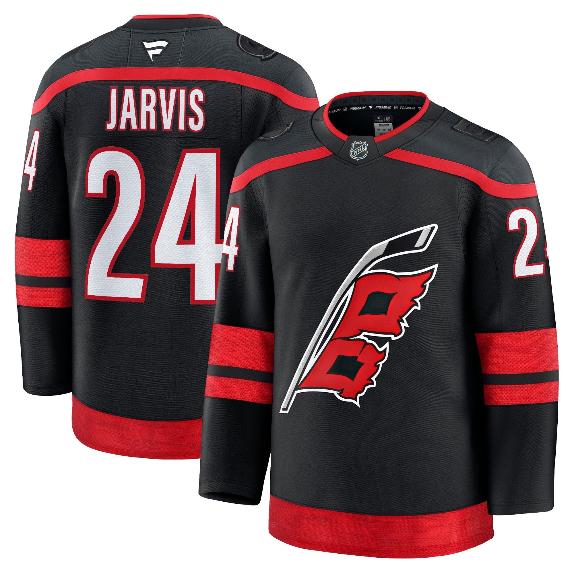 Carolina Hurricanes 2025 - 26 Premium Jersey - All Stitched
