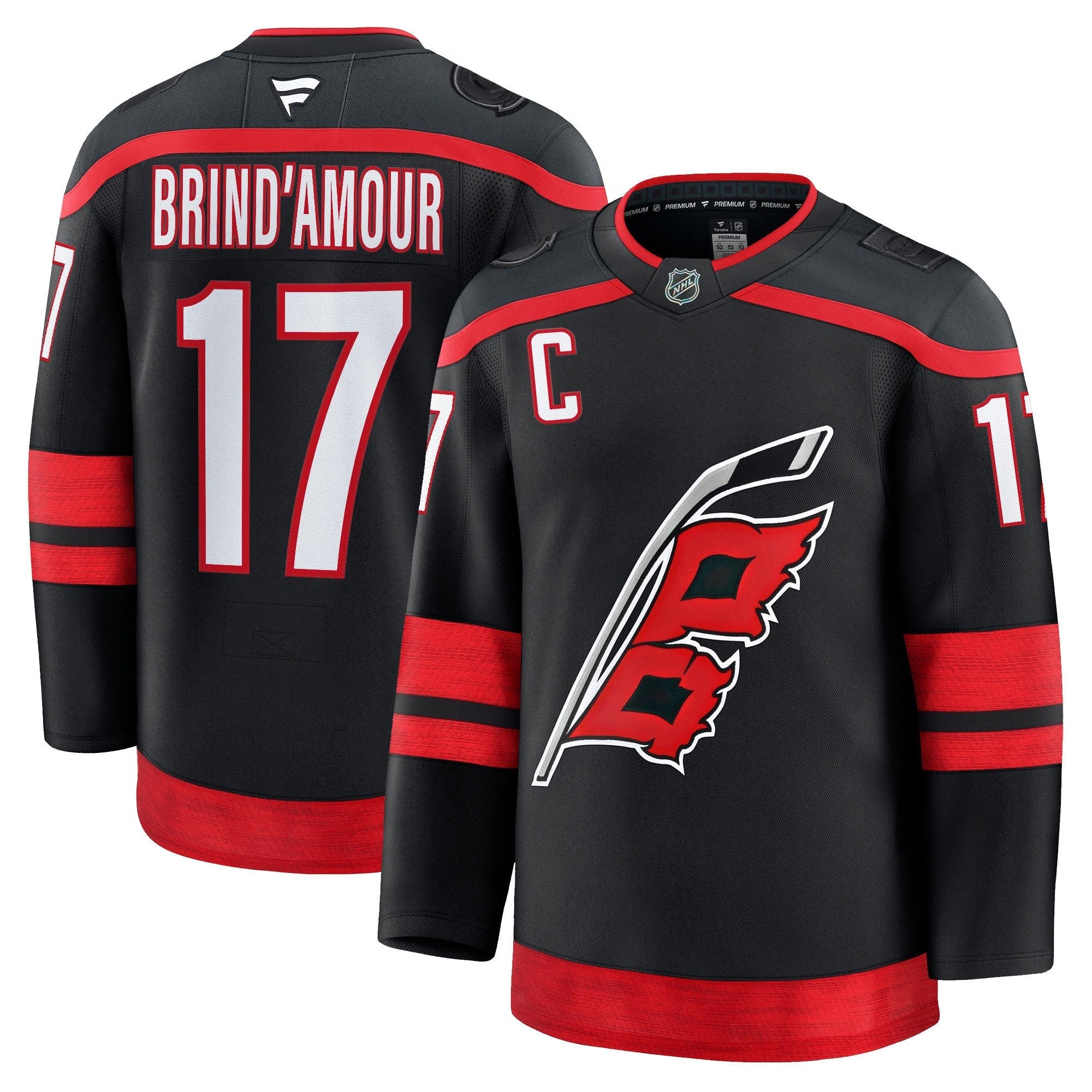 Carolina Hurricanes 2025 - 26 Premium Jersey - All Stitched