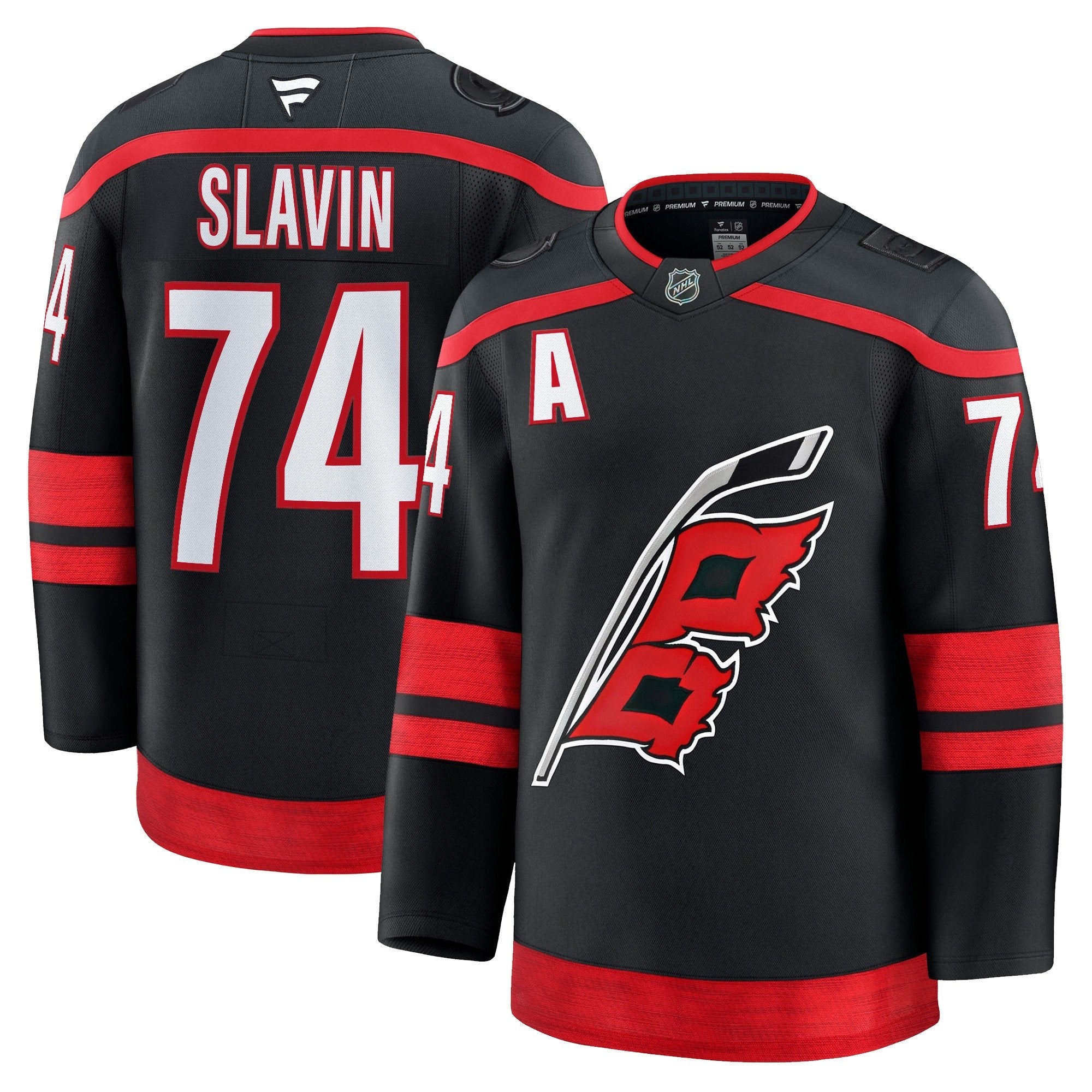 Carolina Hurricanes 2025 - 26 Premium Jersey - All Stitched