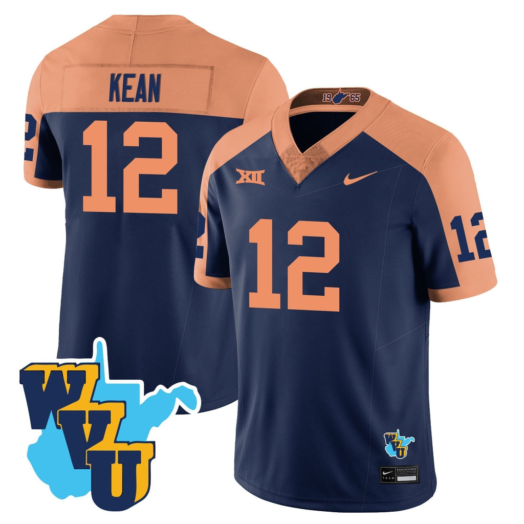 Men West Virginia Mountaineers 1965-2025 Throwback Jersey - All Stitched