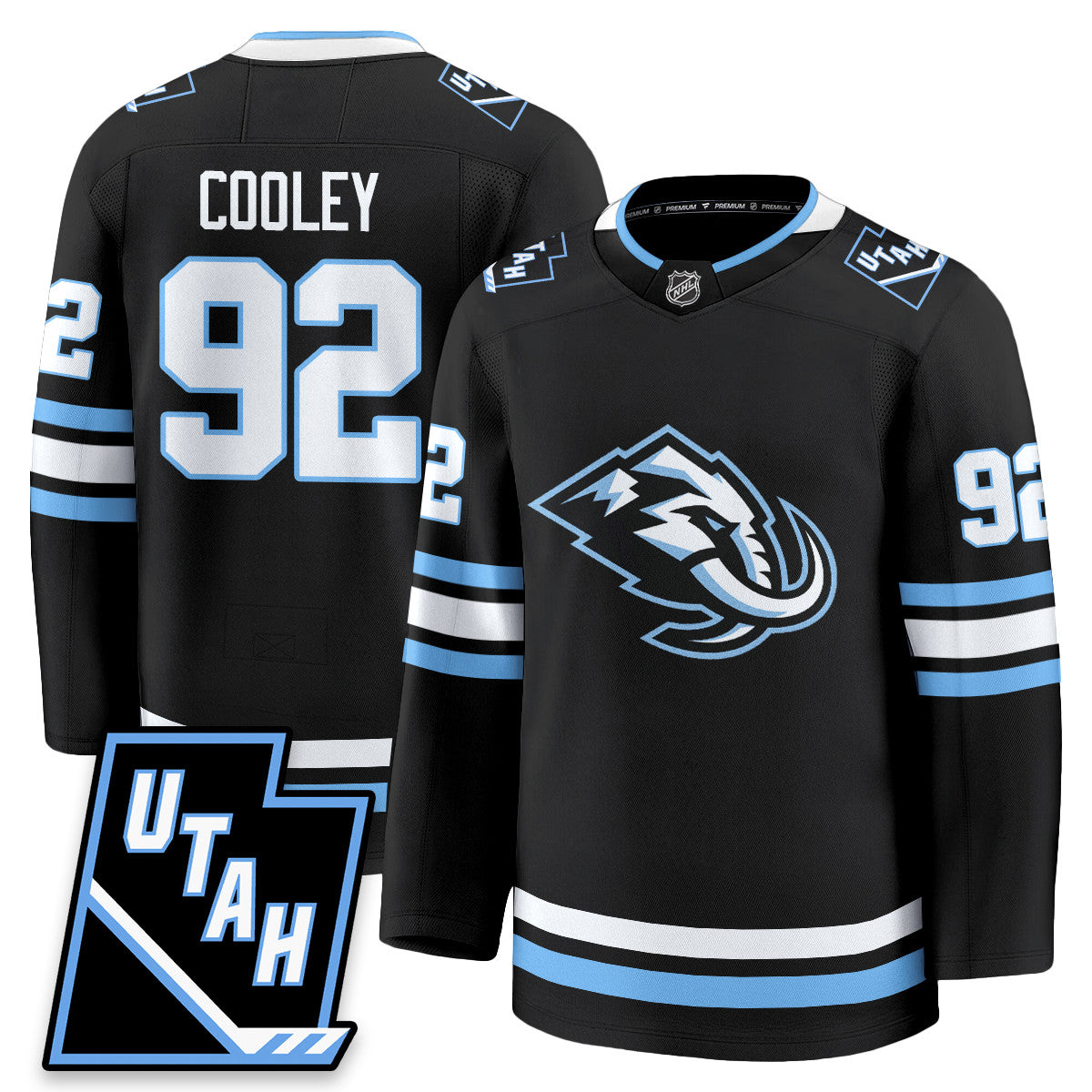 Men Utah Hockey ‘Mammoth’ 2025 Limited Jersey - All Stitched