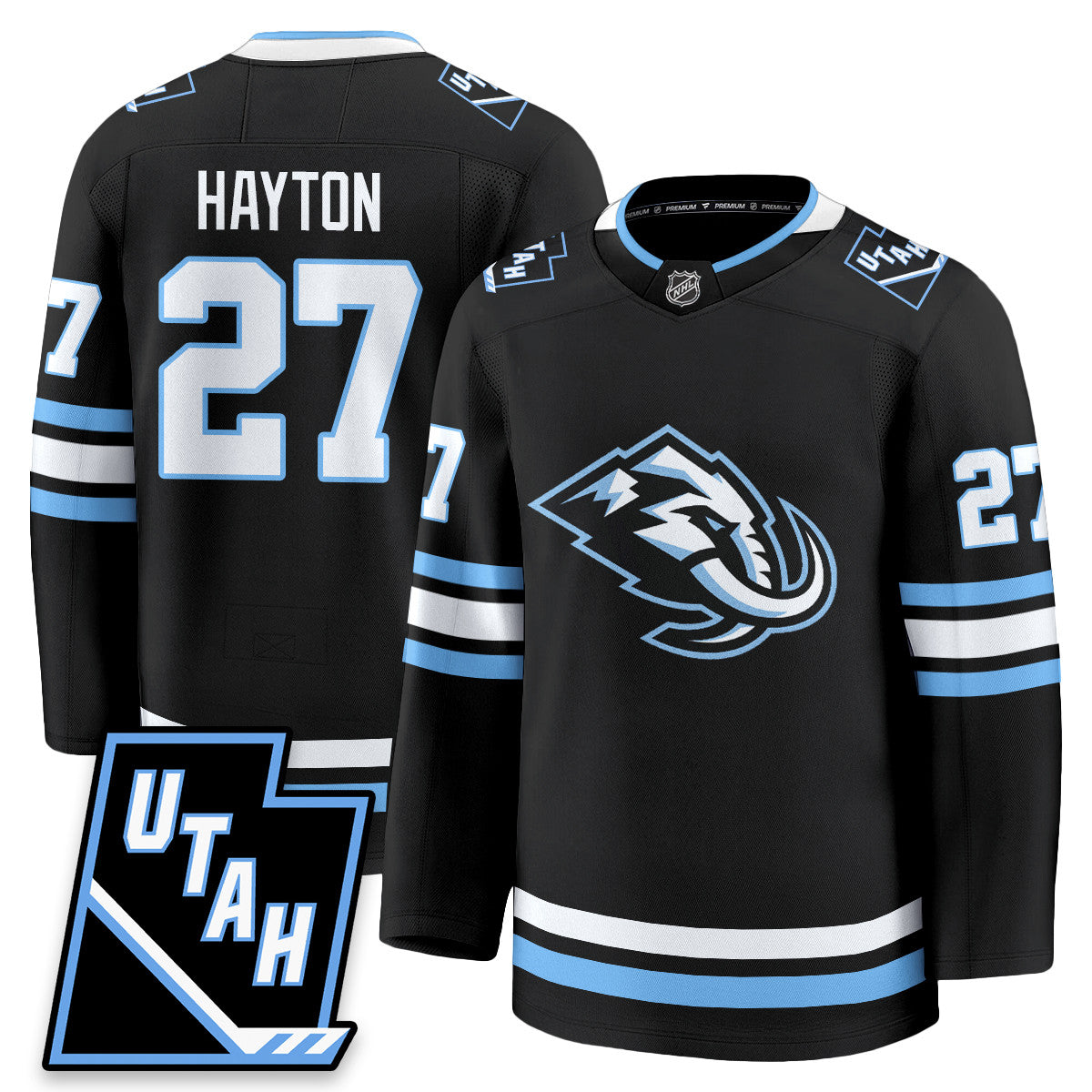 Men Utah Hockey ‘Mammoth’ 2025 Limited Jersey - All Stitched