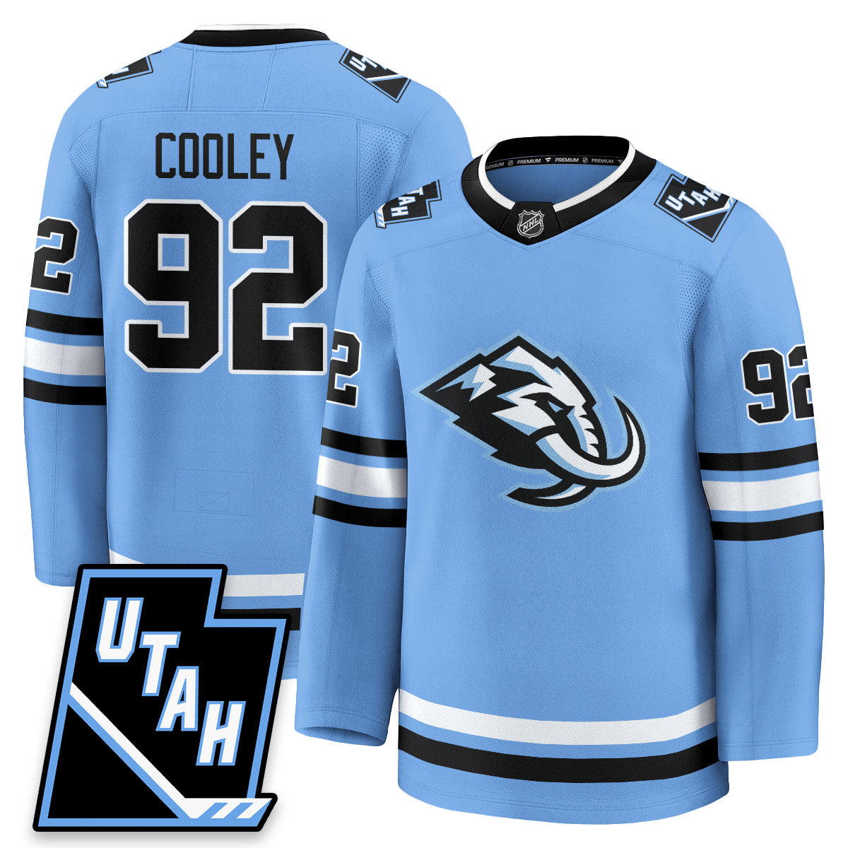 Men Utah Hockey ‘Mammoth’ 2025 Limited Jersey - All Stitched