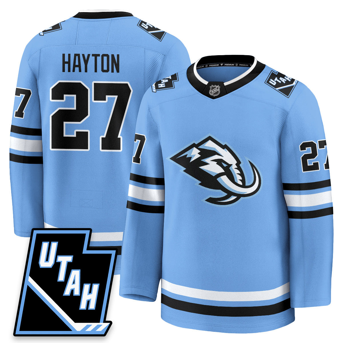 Men Utah Hockey ‘Mammoth’ 2025 Limited Jersey - All Stitched