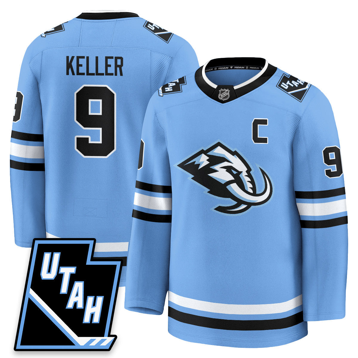Men Utah Hockey ‘Mammoth’ 2025 Limited Jersey - All Stitched