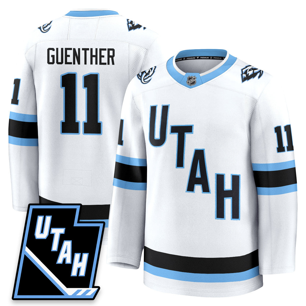 Men Utah Hockey ‘Mammoth’ 2025 Limited Jersey - All Stitched