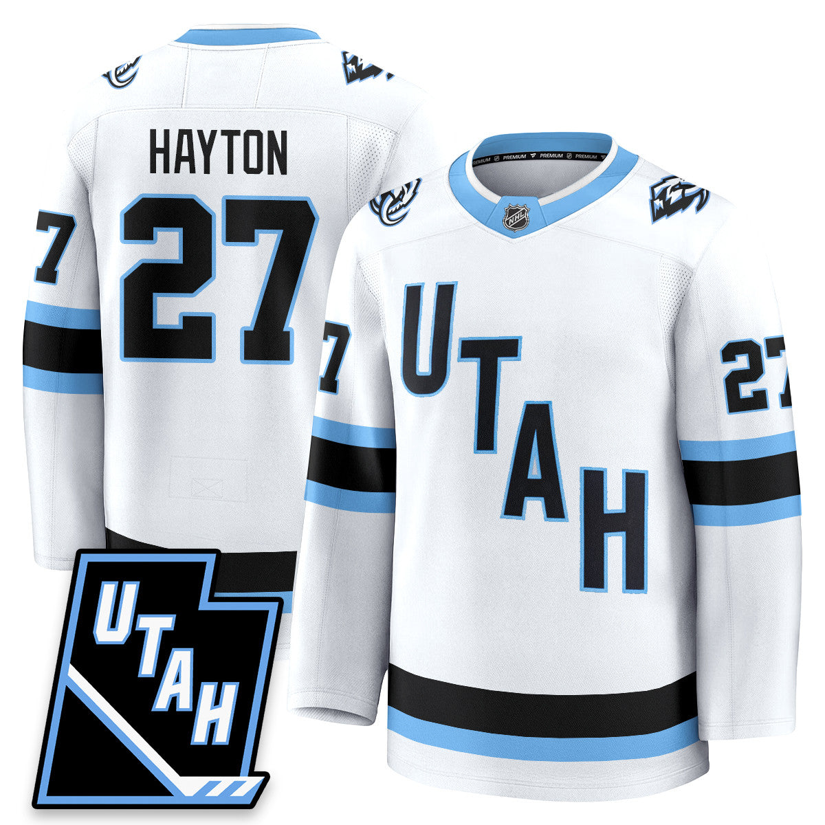 Men Utah Hockey ‘Mammoth’ 2025 Limited Jersey - All Stitched