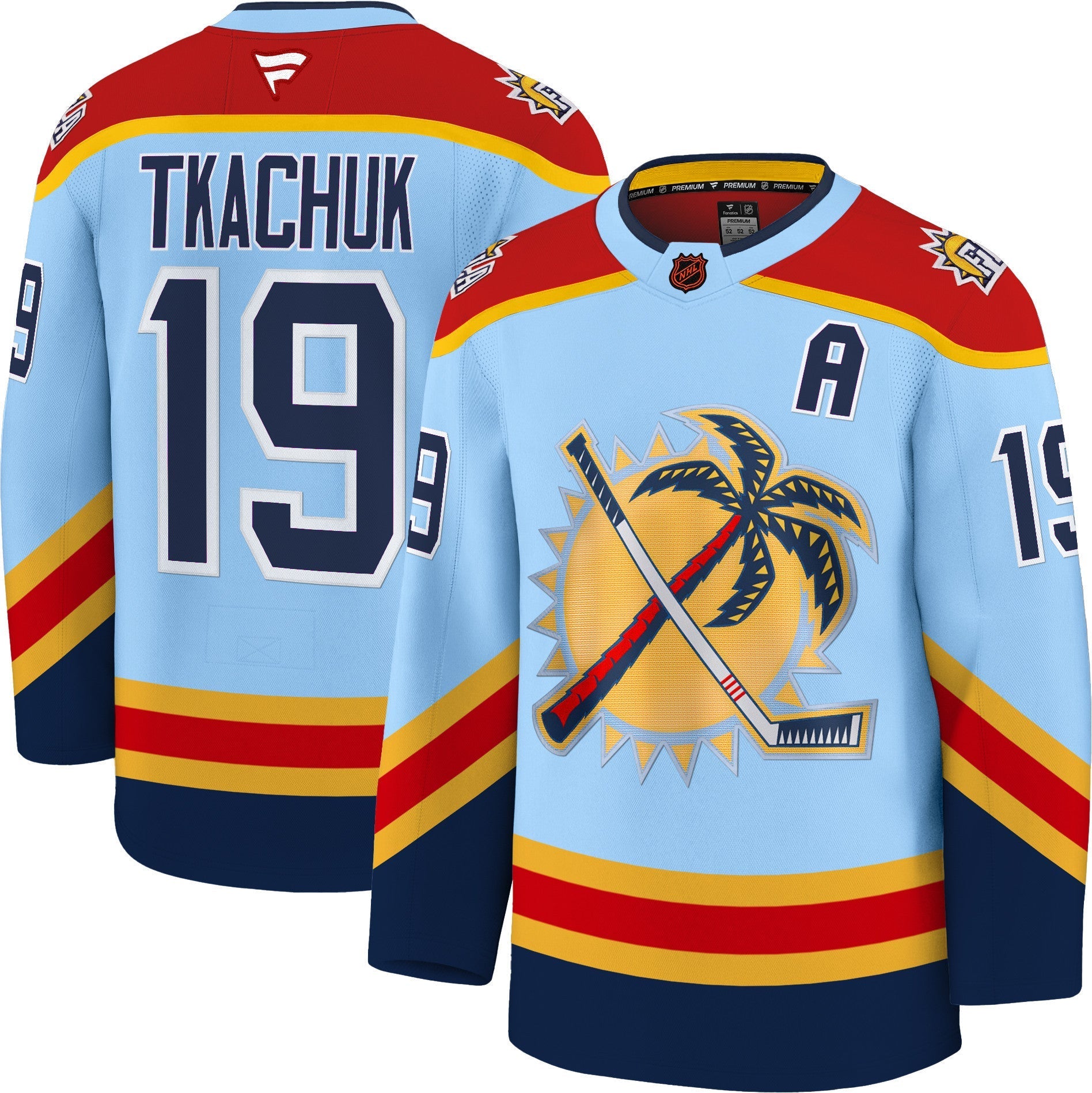 Men Florida Panthers 2025 Stanley Cup Final Premium Jersey - All Stitched