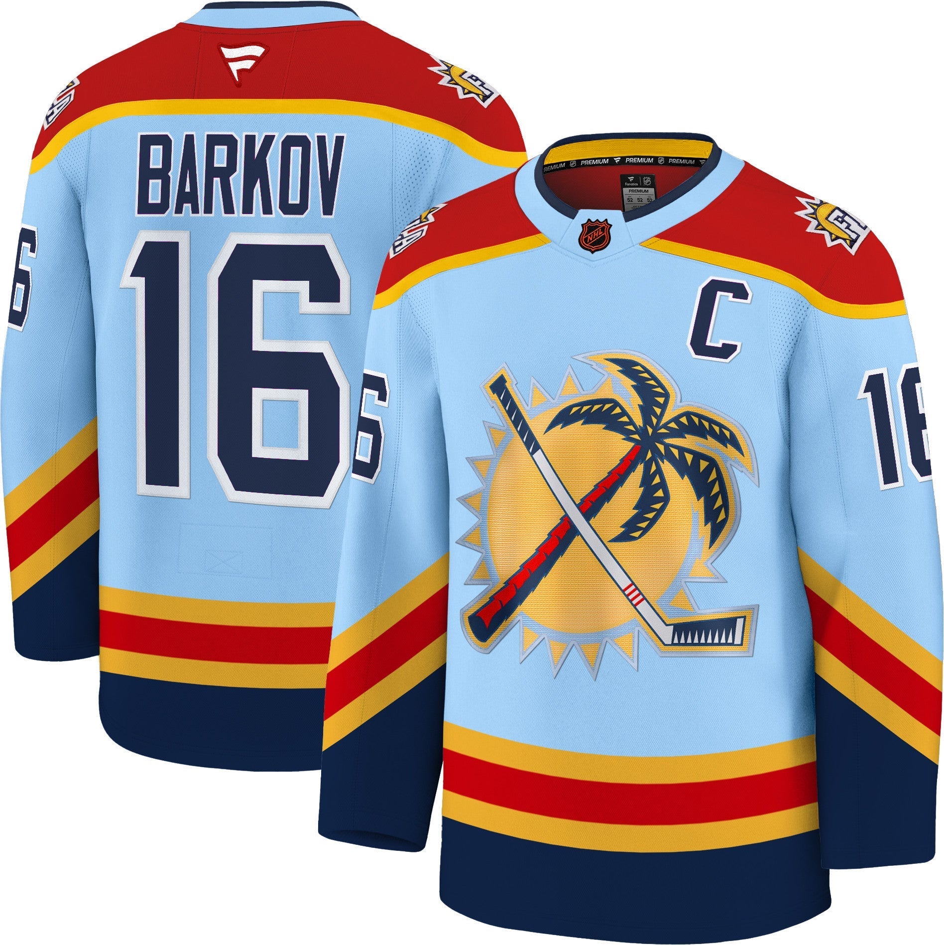Men Florida Panthers 2025 Stanley Cup Final Premium Jersey - All Stitched
