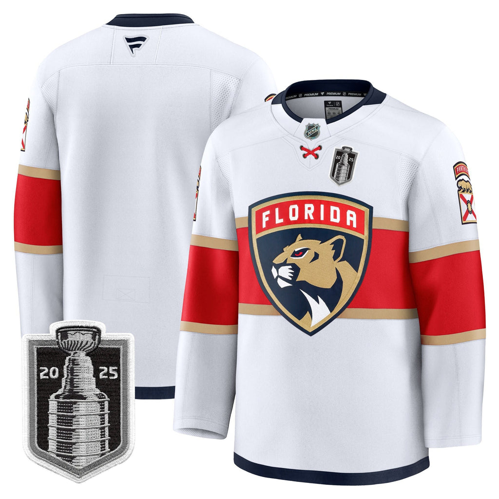 Men Florida Panthers 2025 Stanley Cup Final Premium Jersey - All Stitched