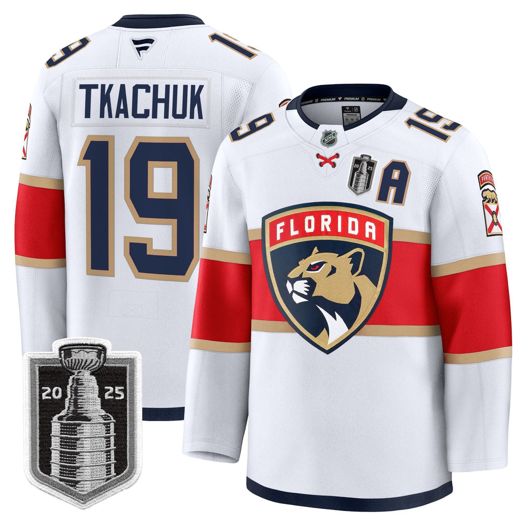 Men Florida Panthers 2025 Stanley Cup Final Premium Jersey - All Stitched