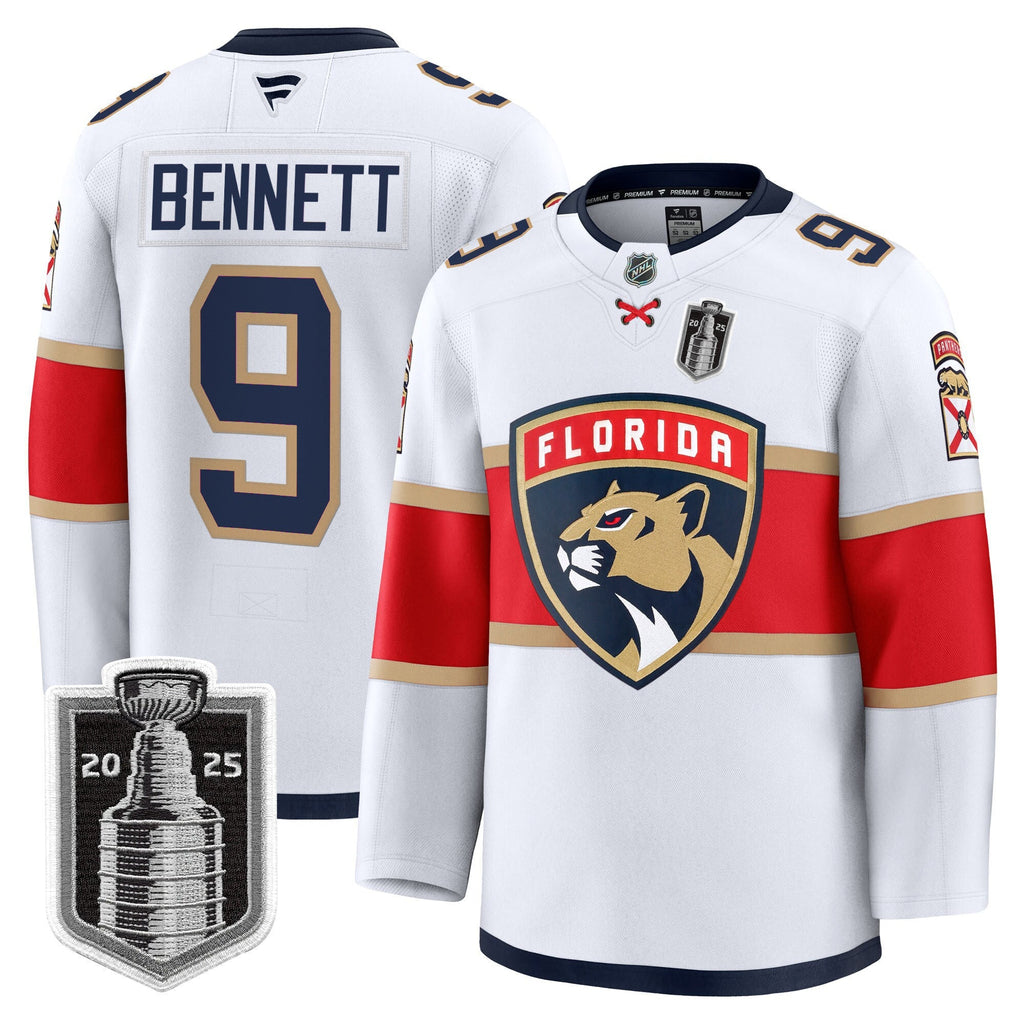Men Florida Panthers 2025 Stanley Cup Final Premium Jersey - All Stitched