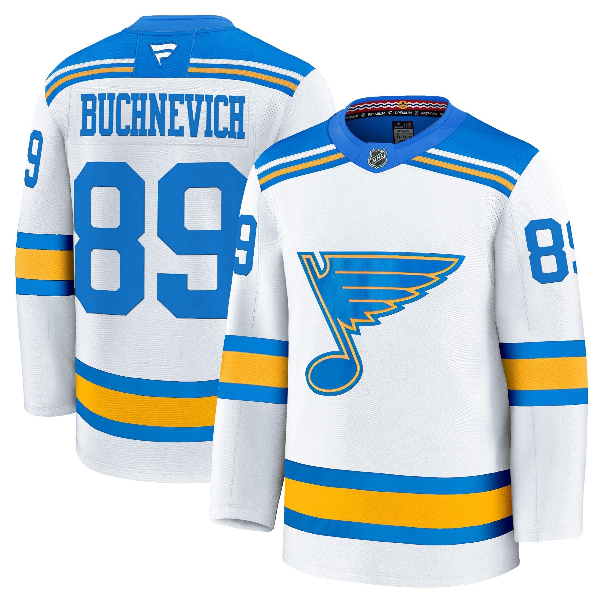 St. Louis Blues 2025/26 Premium Jersey - All Stitched