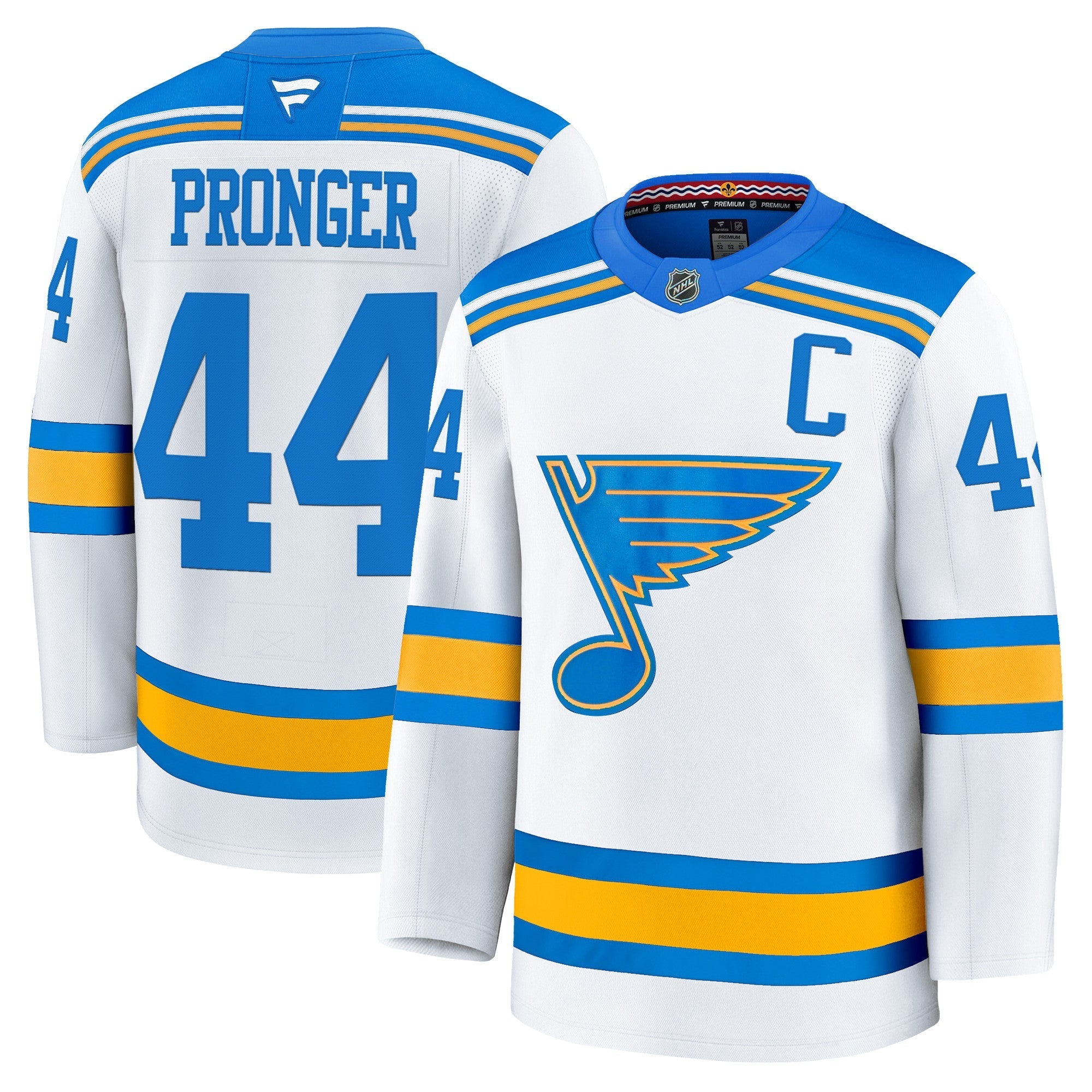 St. Louis Blues 2025/26 Premium Jersey - All Stitched