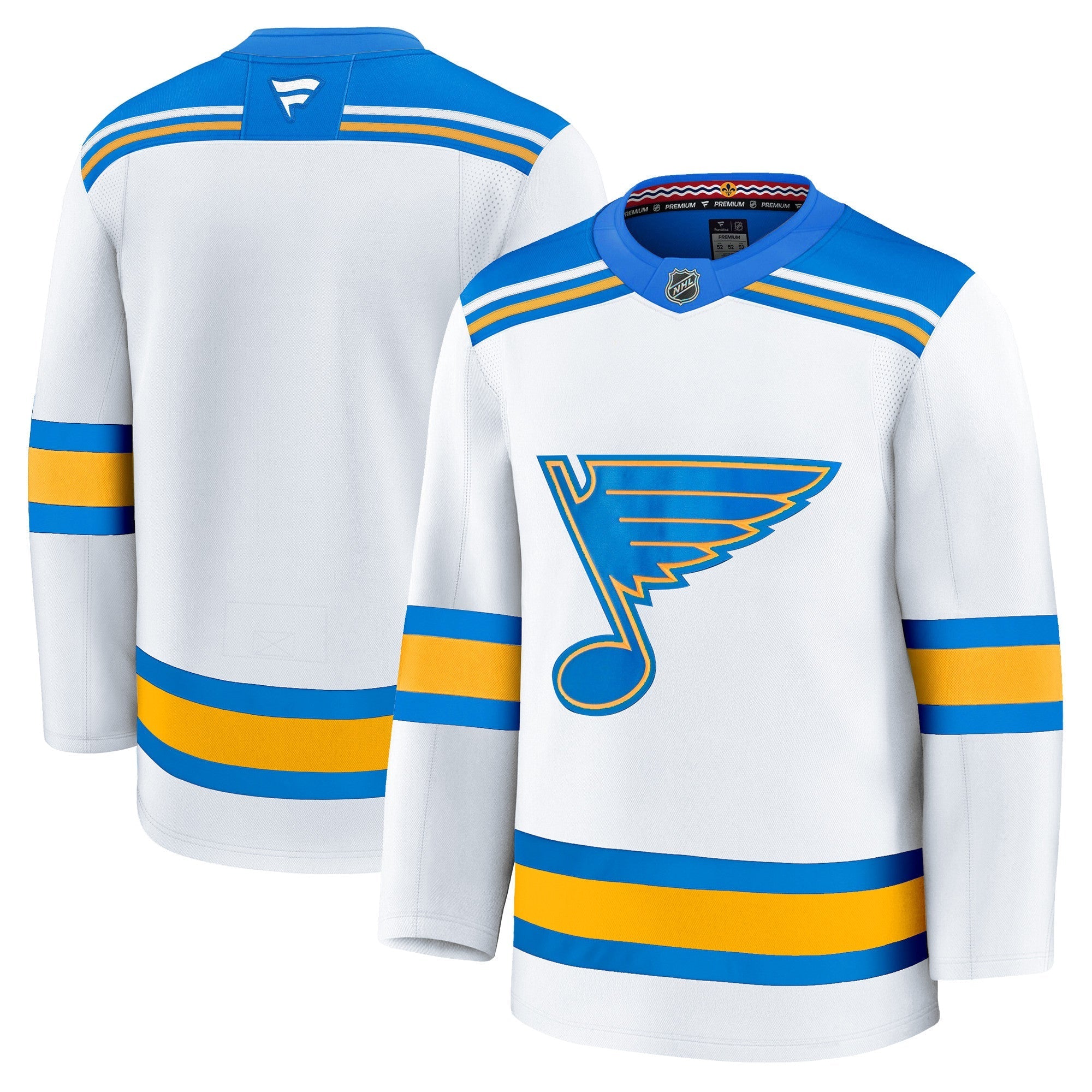 St. Louis Blues 2025/26 Premium Jersey - All Stitched