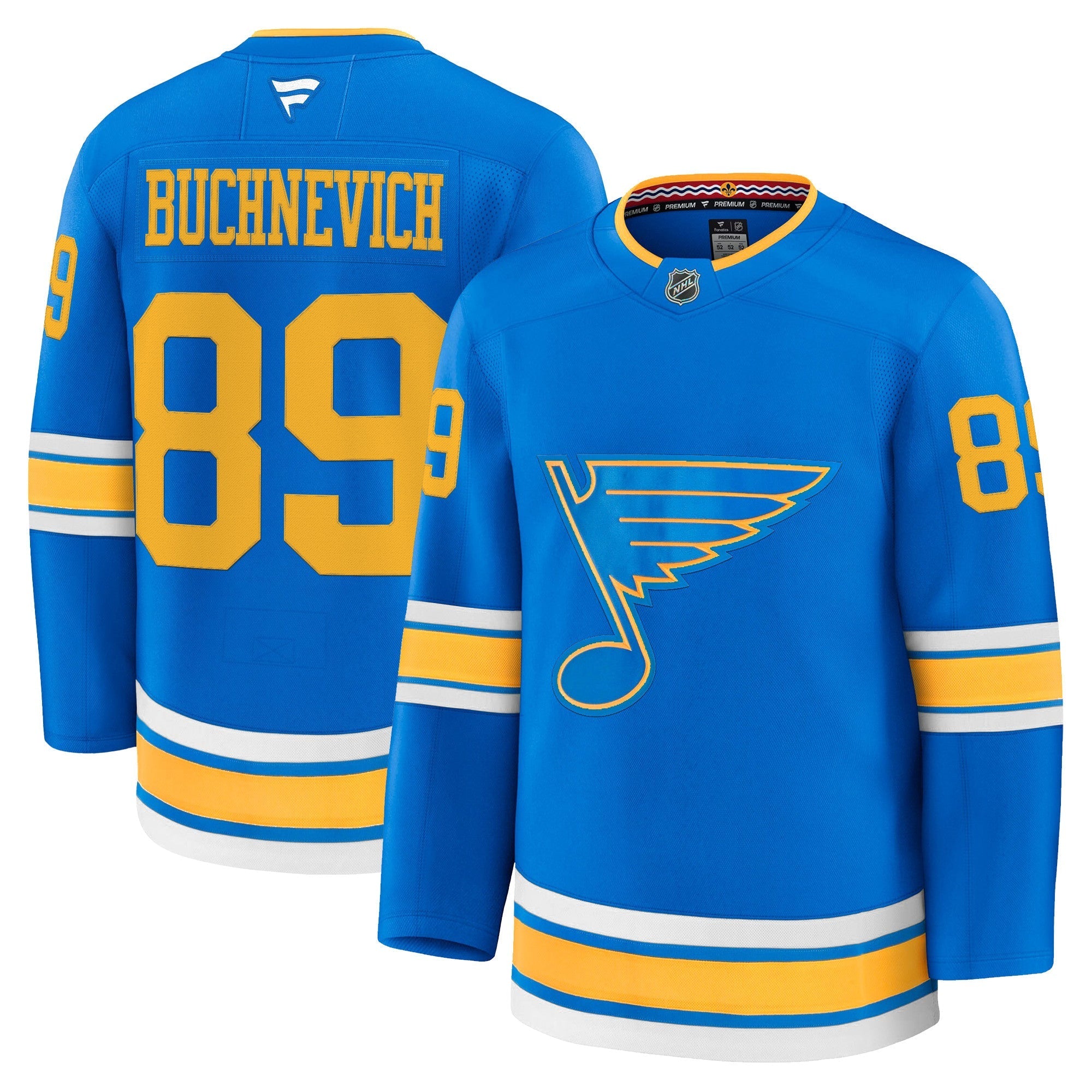 St. Louis Blues 2025/26 Premium Jersey - All Stitched