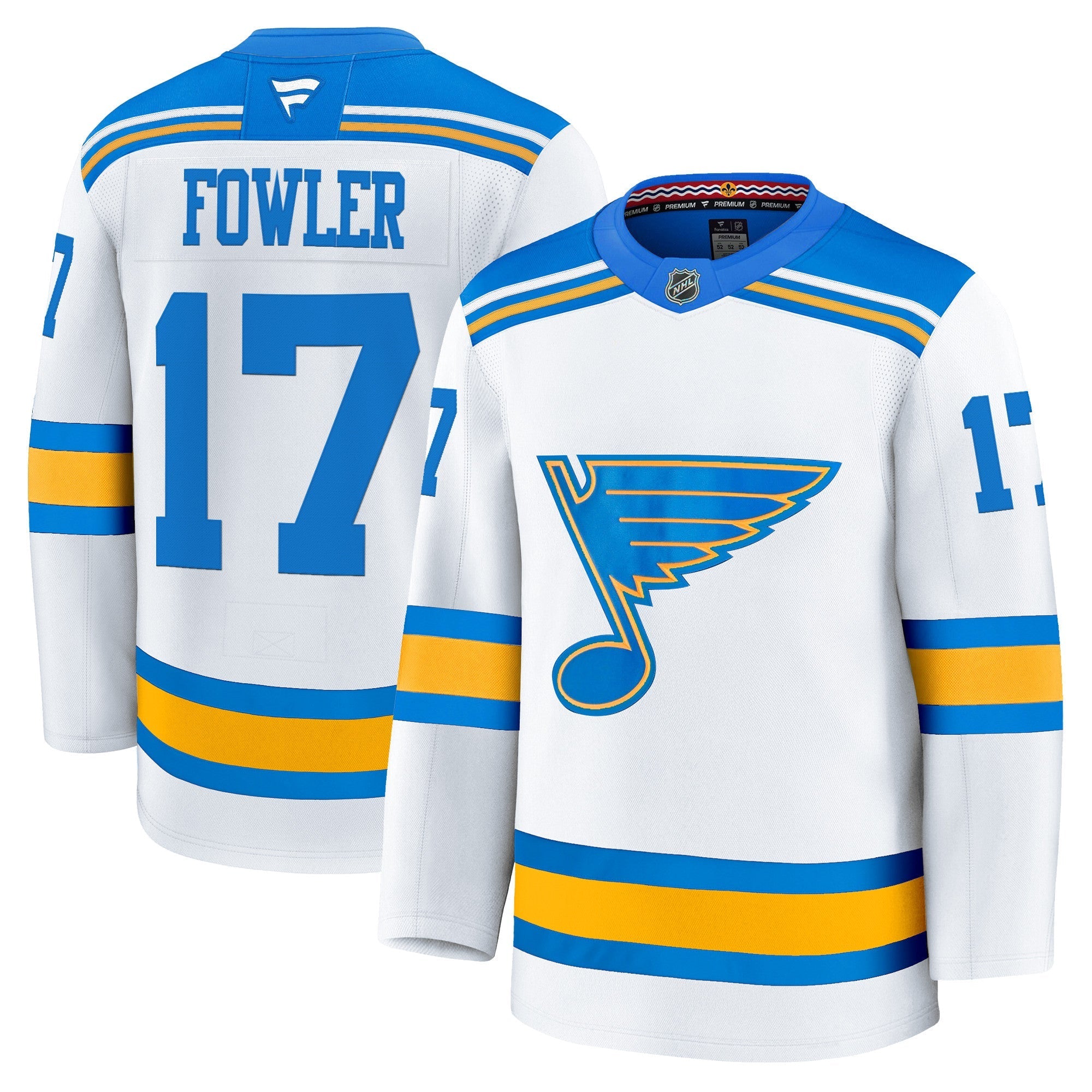 St. Louis Blues 2025/26 Premium Jersey - All Stitched