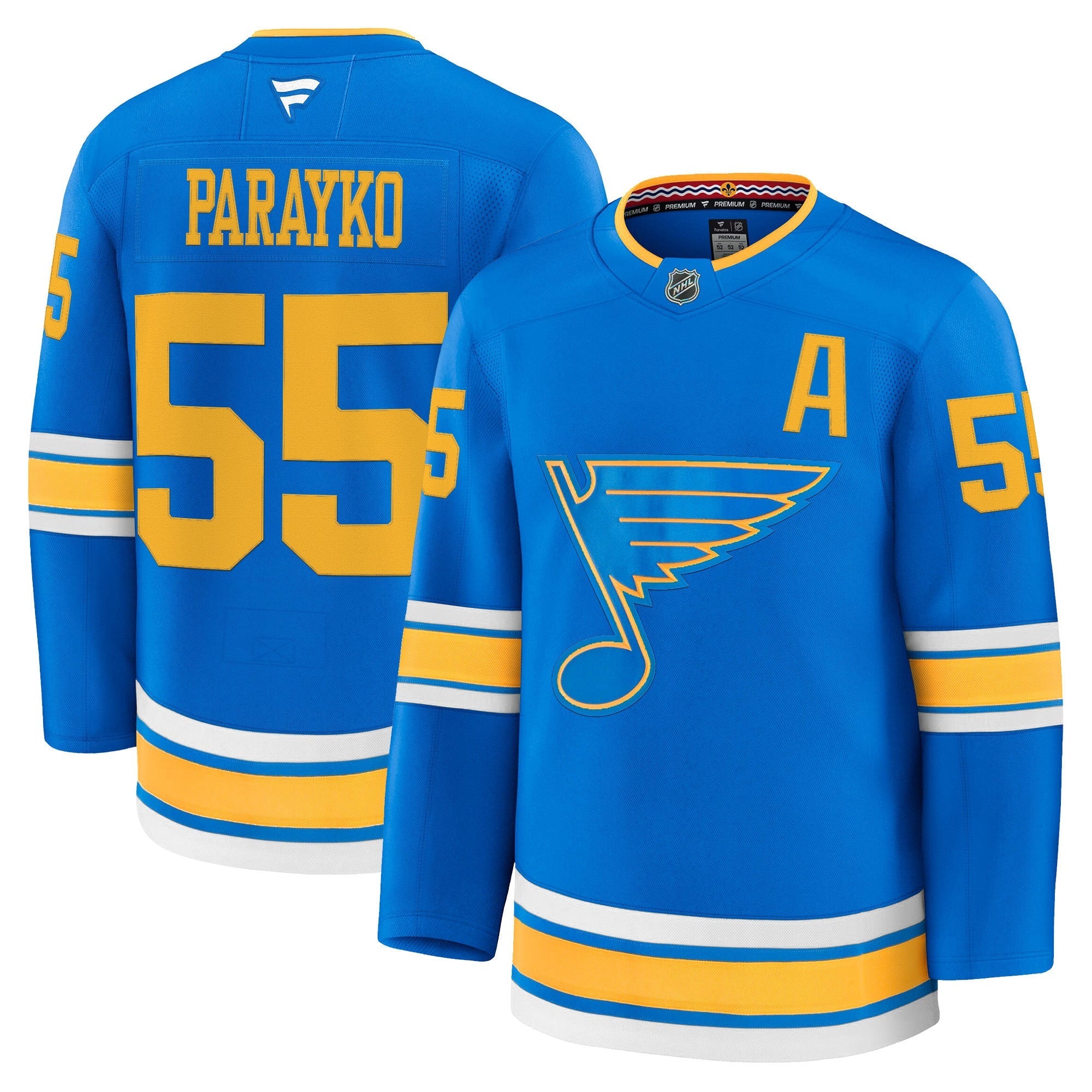 St. Louis Blues 2025/26 Premium Jersey - All Stitched