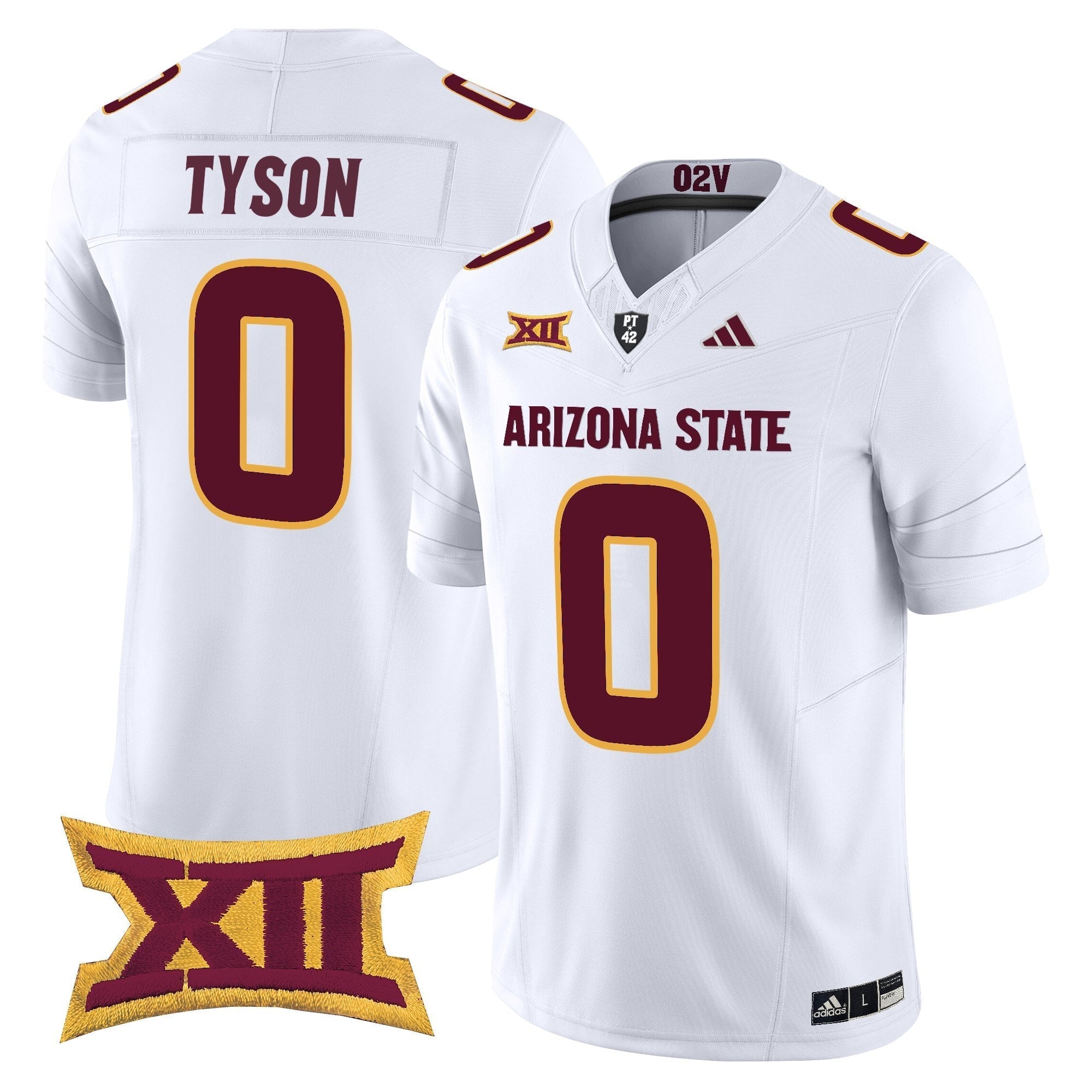Arizona State Sun Devils 2025 Vapor Limited Jersey - All Stitched