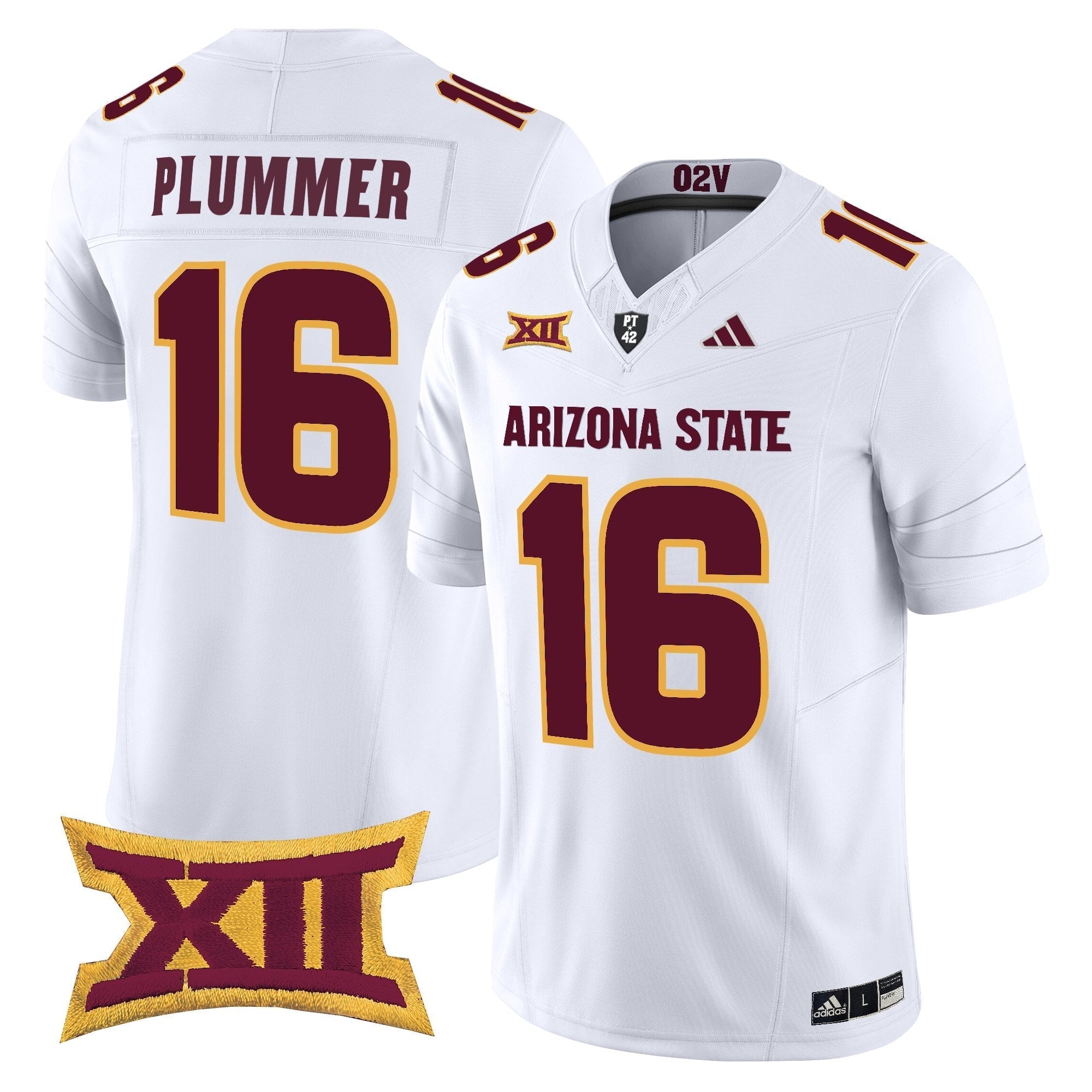 Arizona State Sun Devils 2025 Vapor Limited Jersey - All Stitched